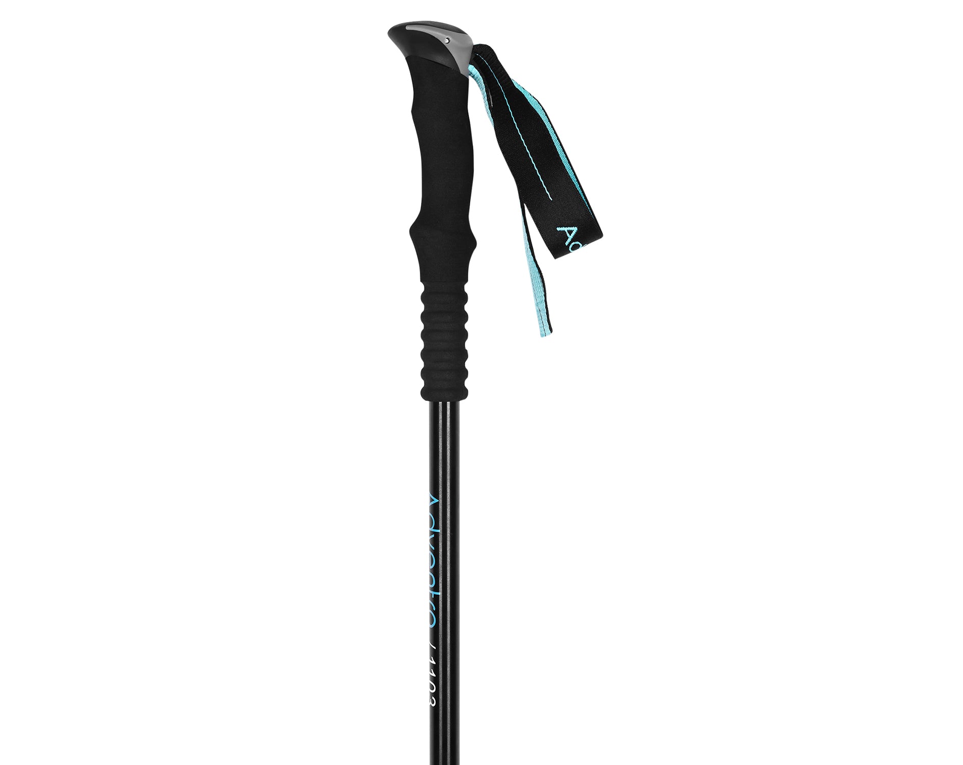 ET1103 Ultracompact Adjustable Trekking Pole with Ergonomic Grip – Black-thumbmail-5