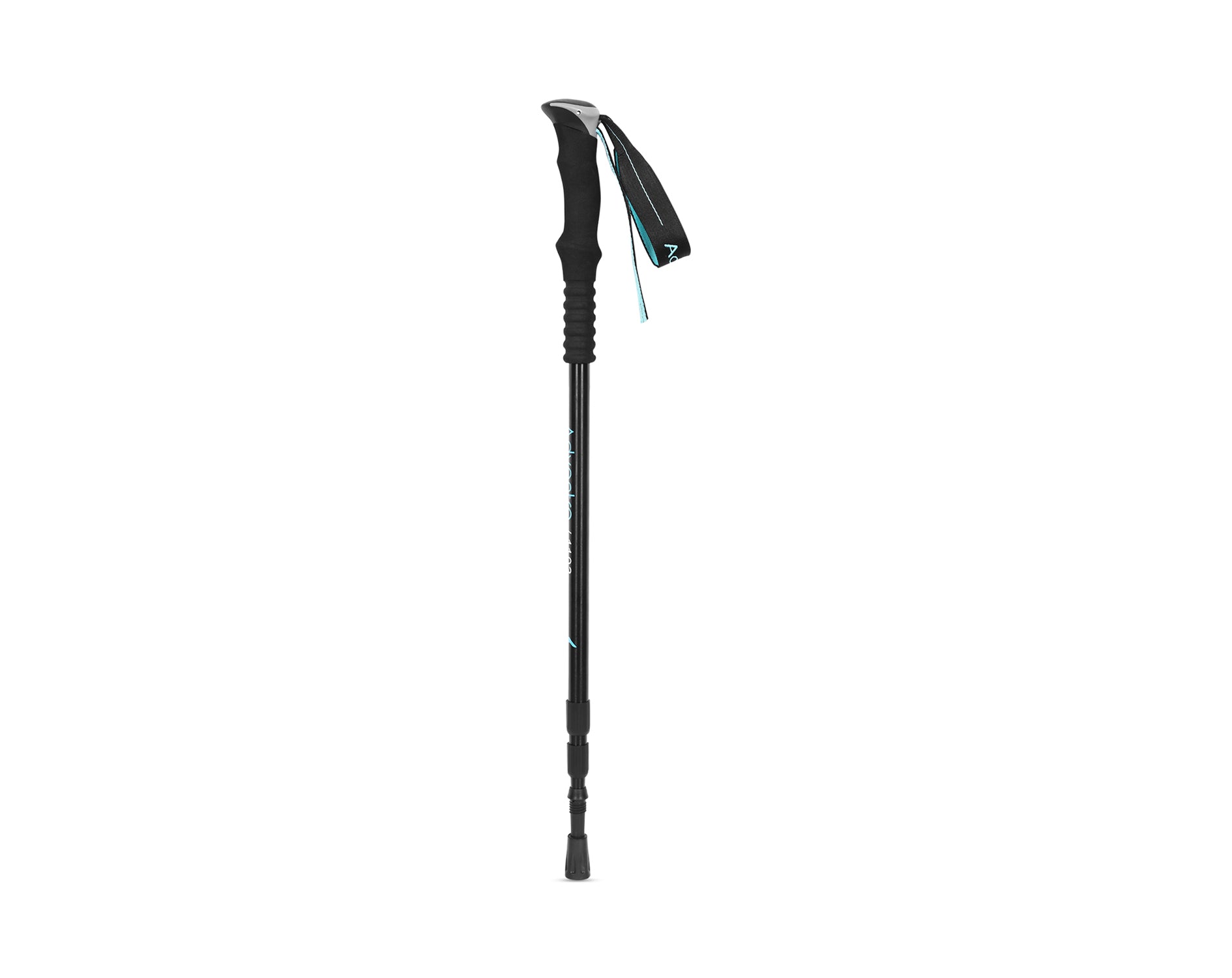 ET1103 Ultracompact Adjustable Trekking Pole with Ergonomic Grip – Black-thumbmail-7