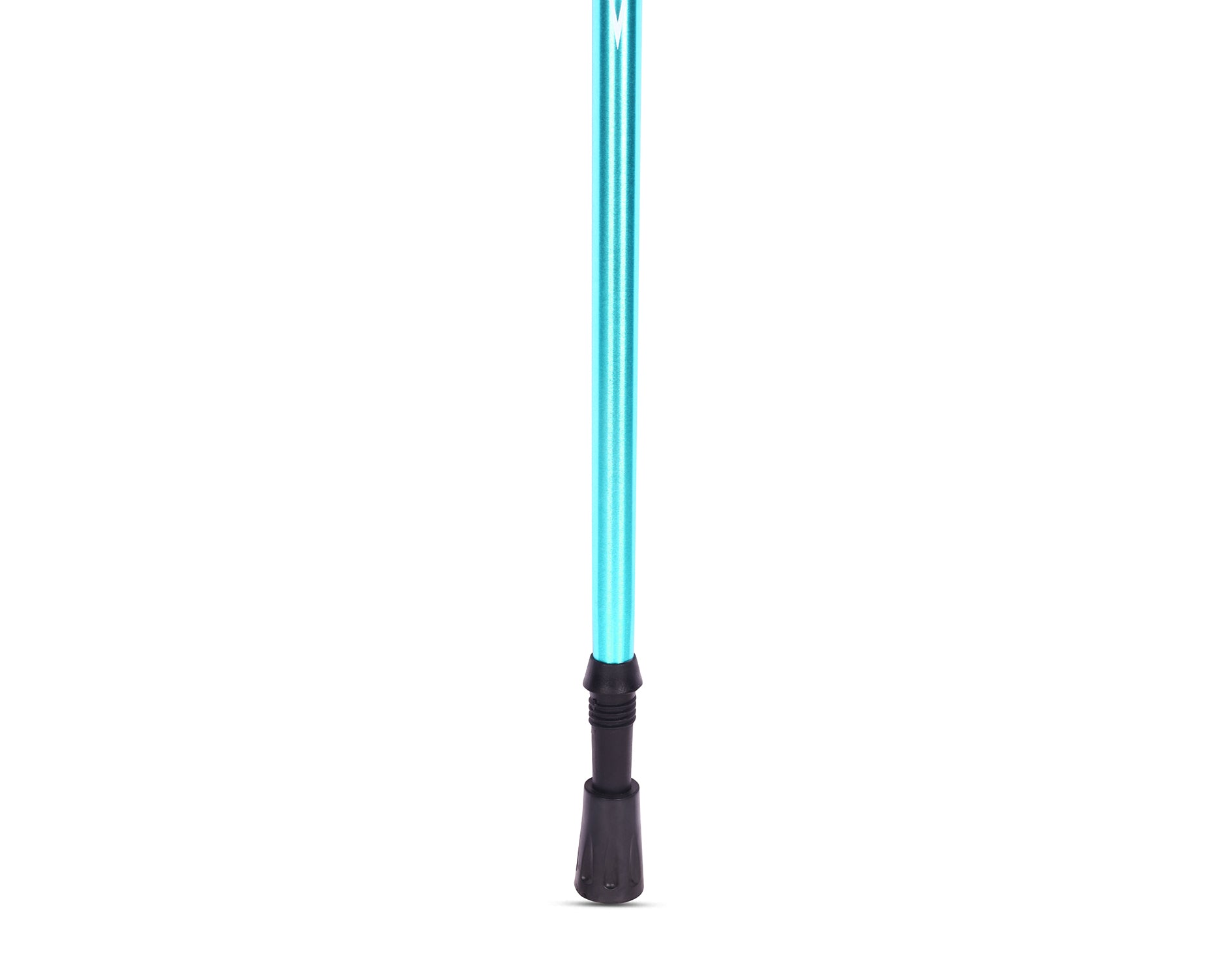 EH1101 Lightweight Adjustable Hiking Pole with Palm Support Grip – Teal Blue-thumbmail-4