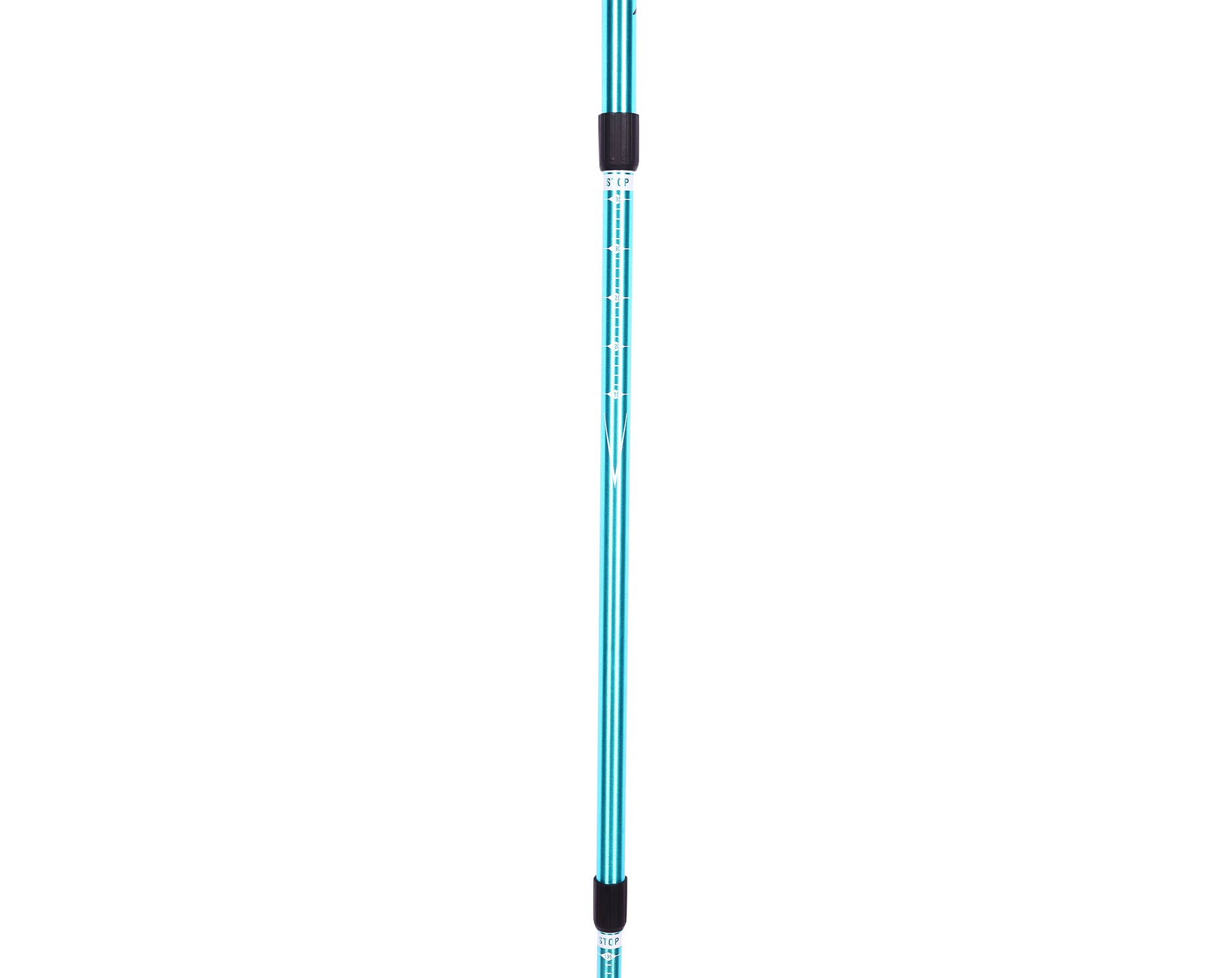 EH1101 Lightweight Adjustable Hiking Pole with Palm Support Grip – Teal Blue-thumbmail-3