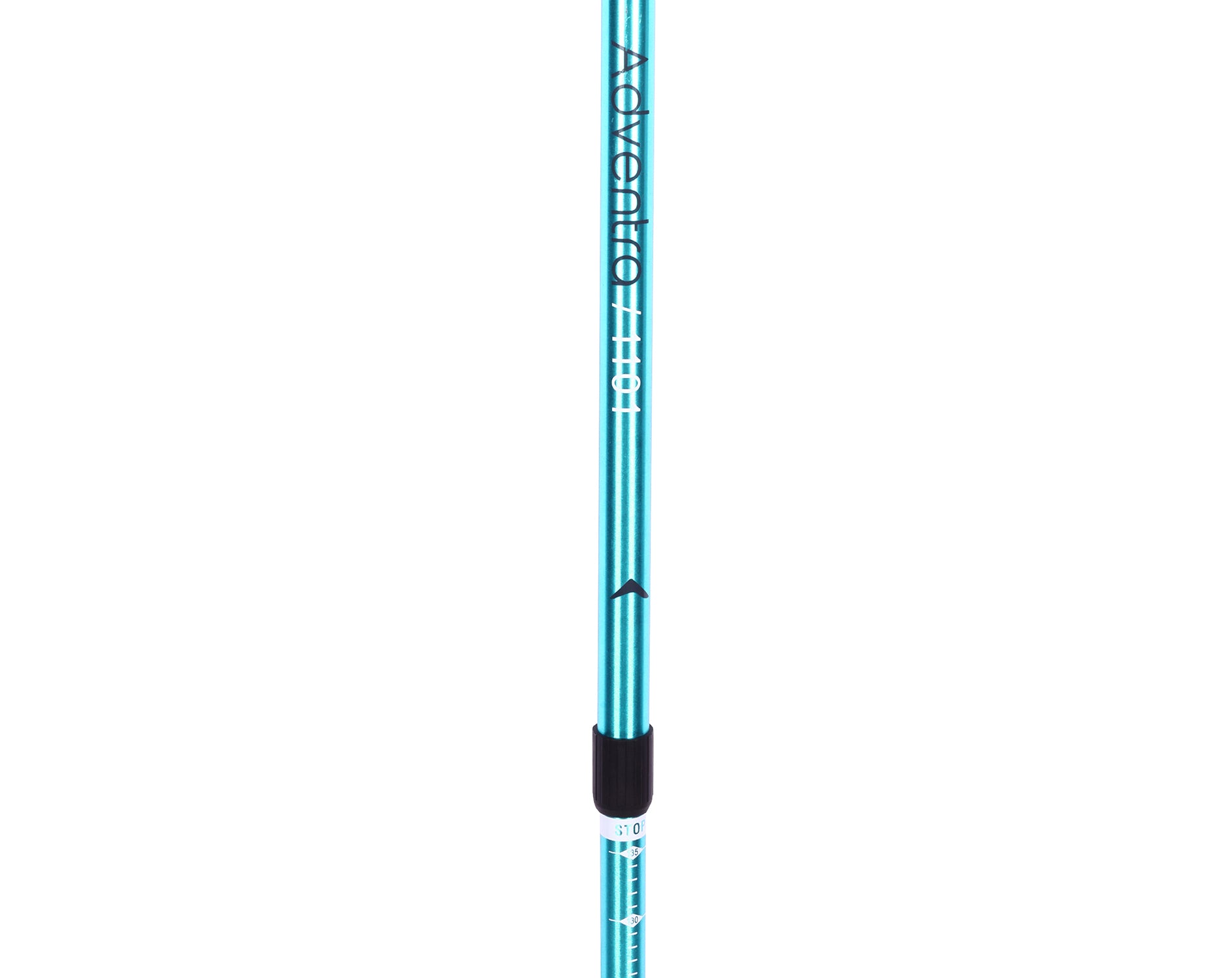 EH1101 Lightweight Adjustable Hiking Pole with Palm Support Grip – Teal Blue-thumbmail-5