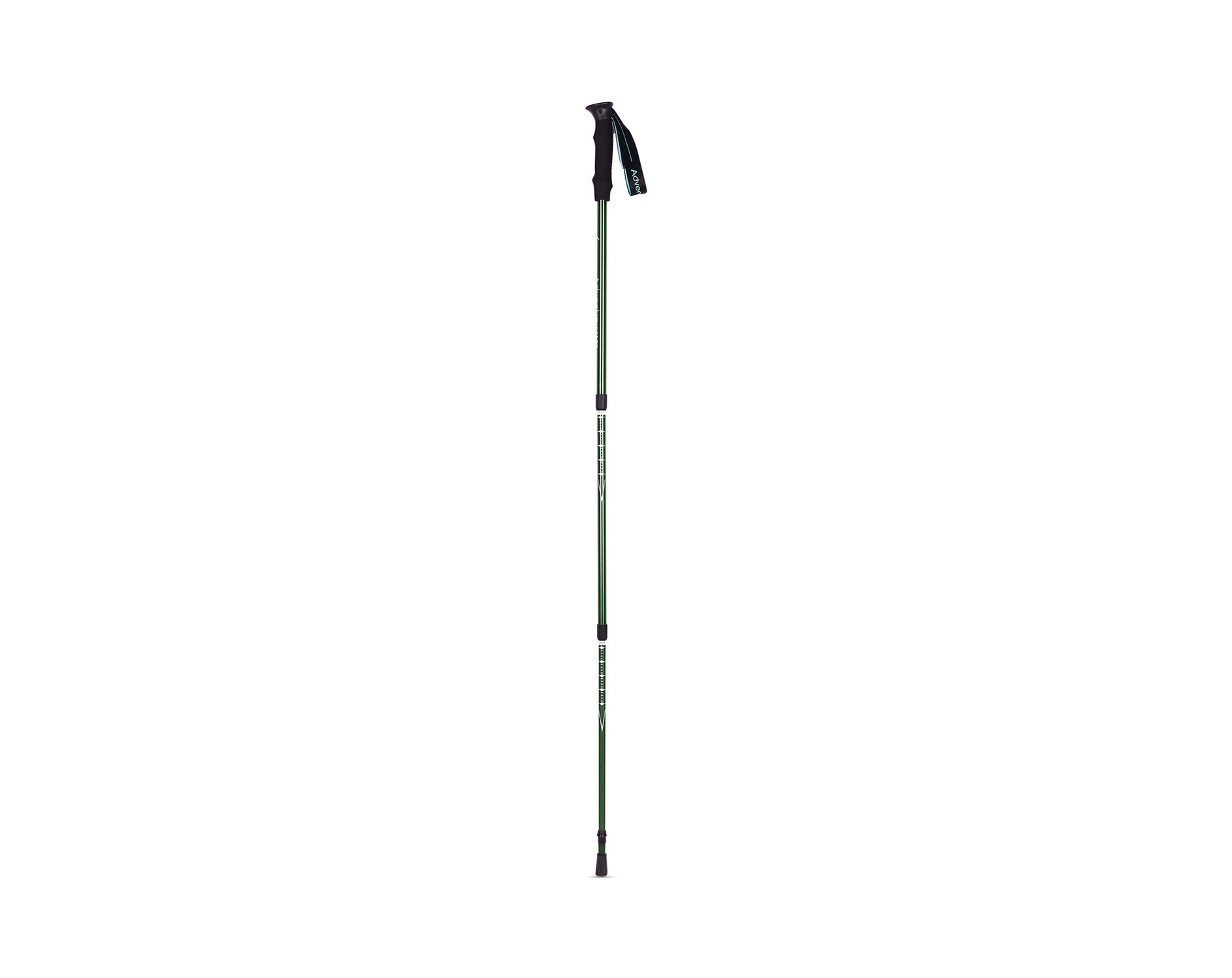 WH1102 Lightweight Adjustable Hiking Pole with Ergonomic Grip – Glacial Teal