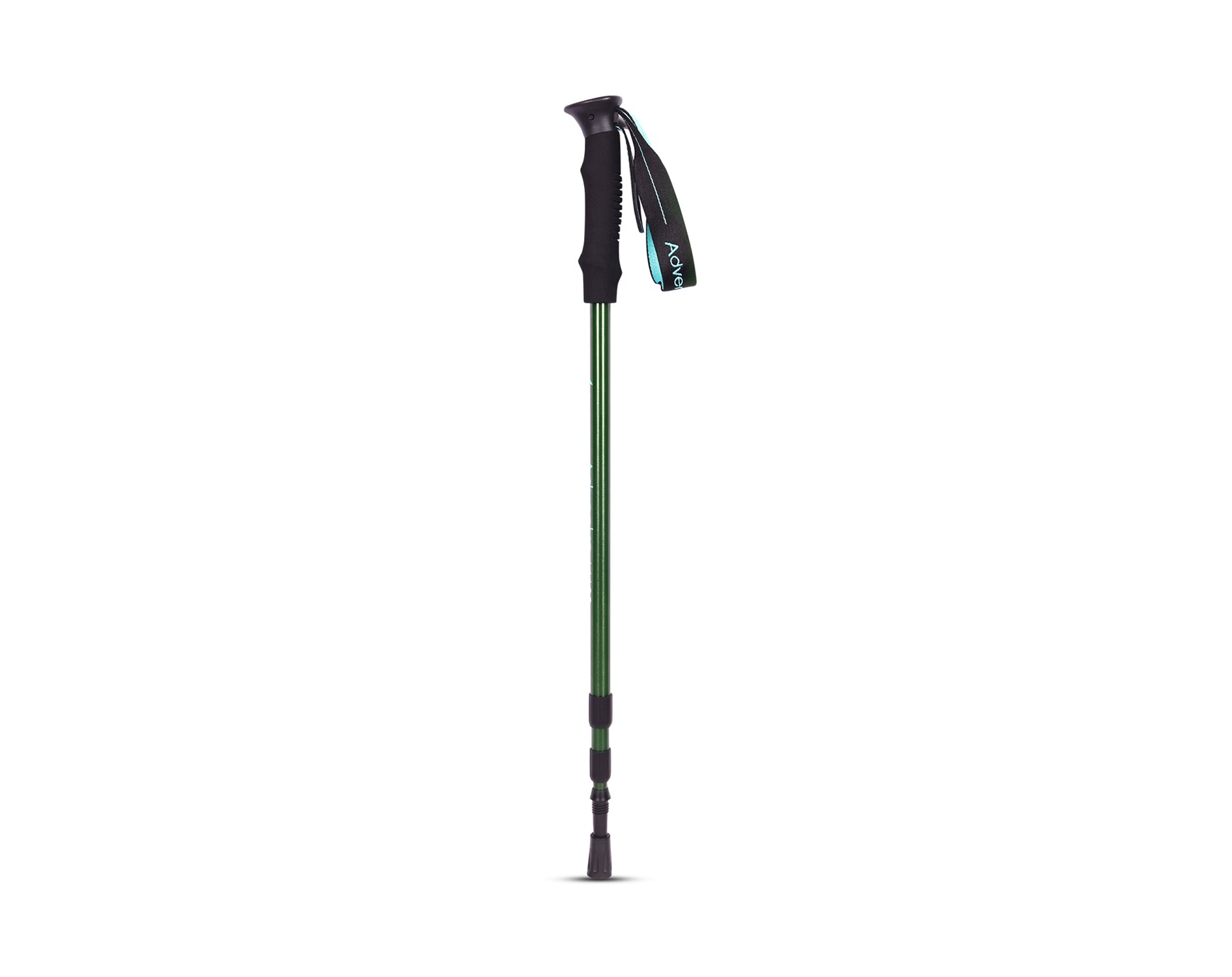 WH1102 Lightweight Adjustable Hiking Pole with Ergonomic Grip – Glacial Teal-thumbmail-7
