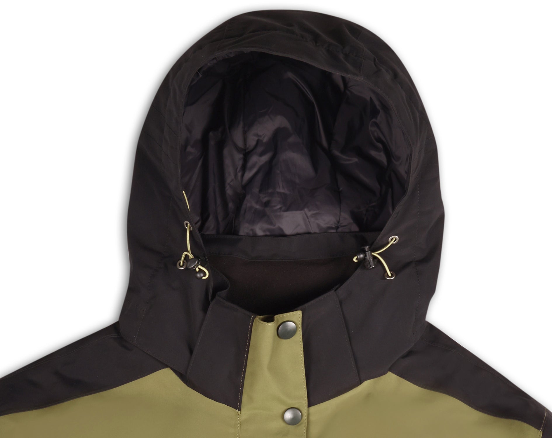 Waterproof Hoodie Jacket, Detachable Hood, 7 Pkts – Warm -20°C (WH2100) Uniform Green-thumbmail-2