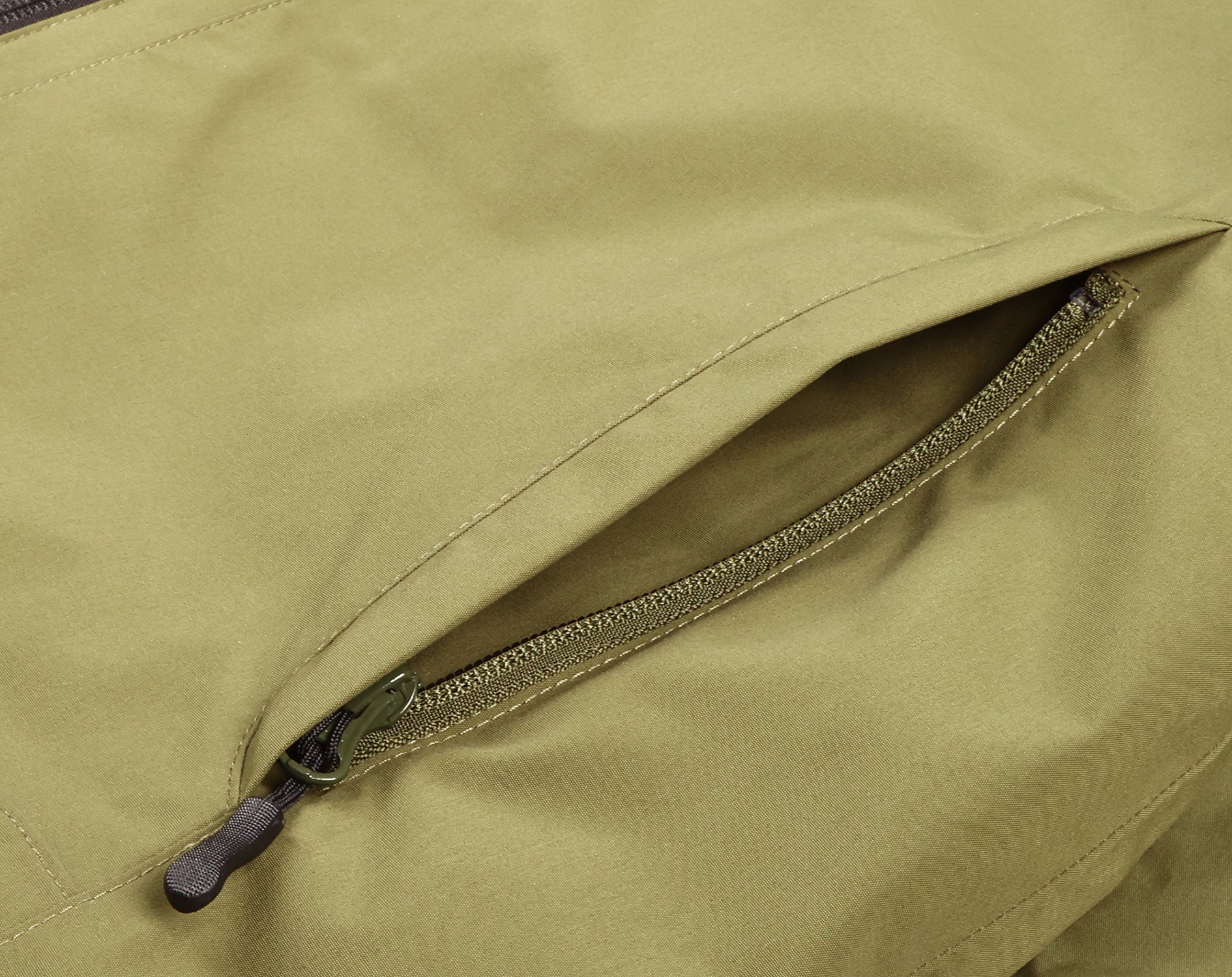 Waterproof Hoodie Jacket, Detachable Hood, 7 Pkts – Warm -20°C (WH2100) Uniform Green-thumbmail-3