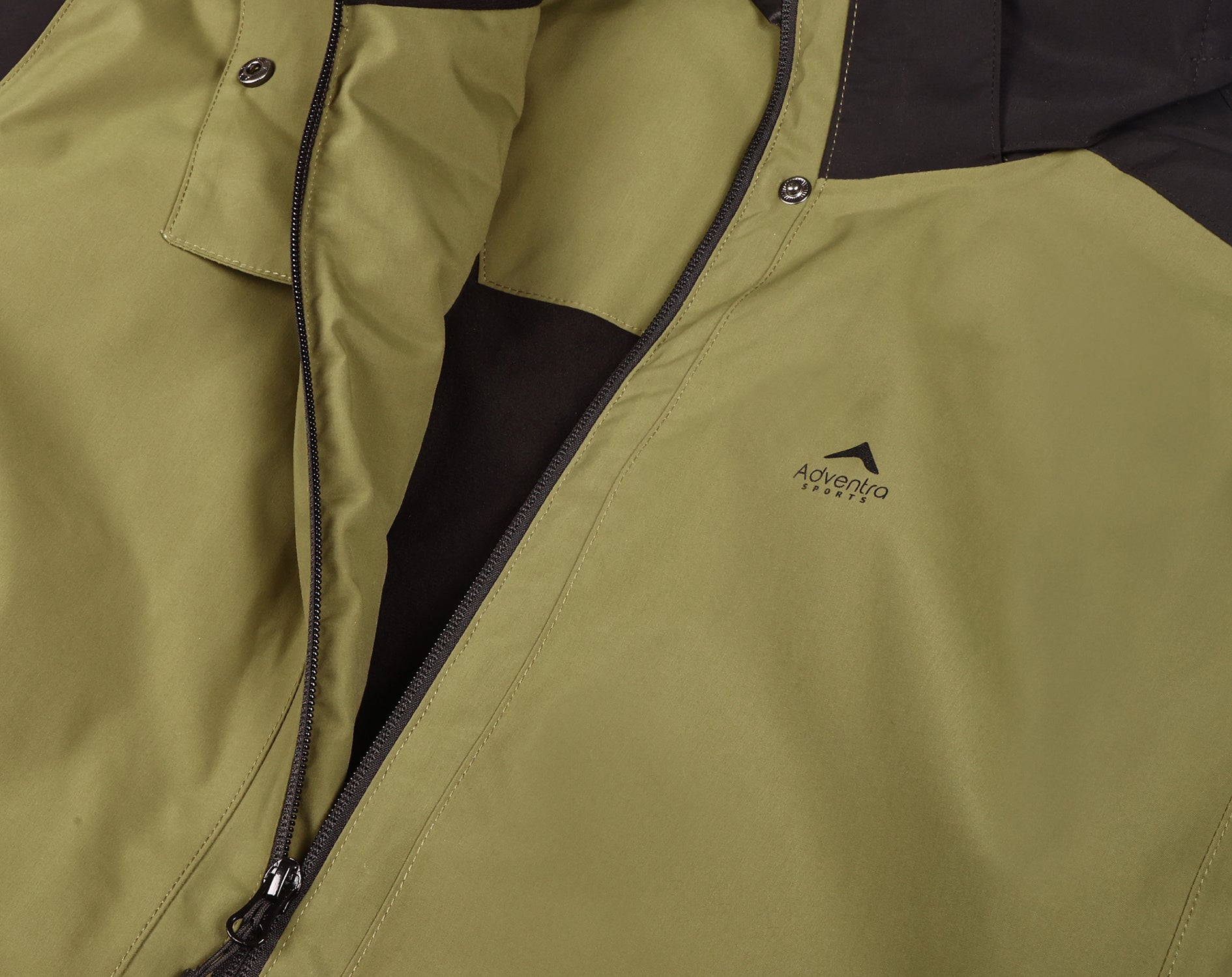 Waterproof Hoodie Jacket, Detachable Hood, 7 Pkts – Warm -20°C (WH2100) Uniform Green-thumbmail-5