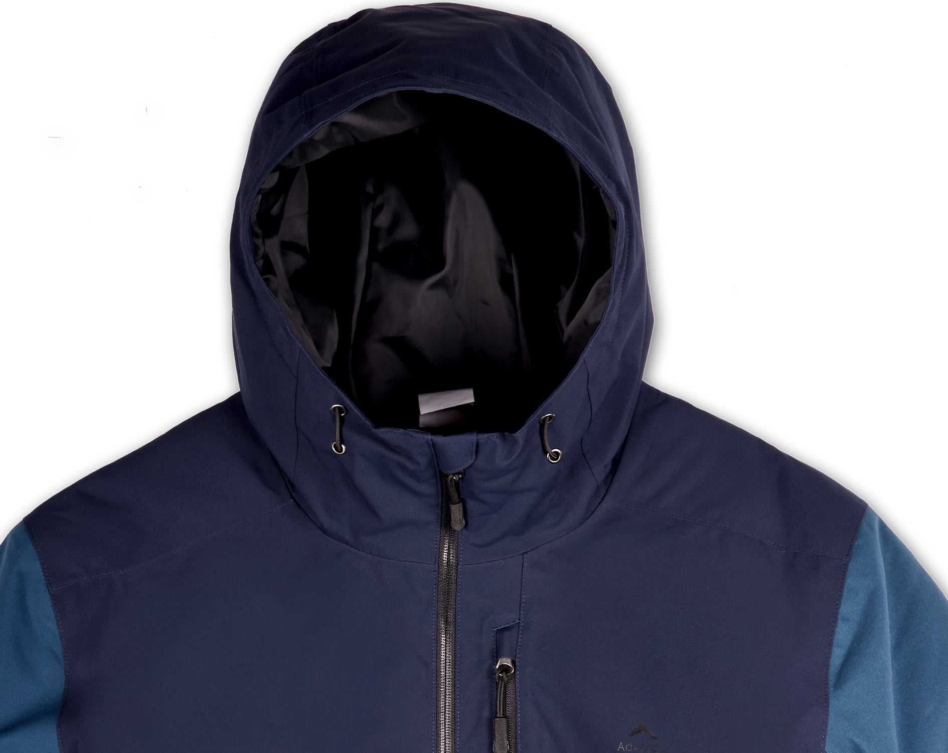 Waterproof Hooded Jacket with Pockets – Warm -10°C (ET1100) Blue-thumbmail-2