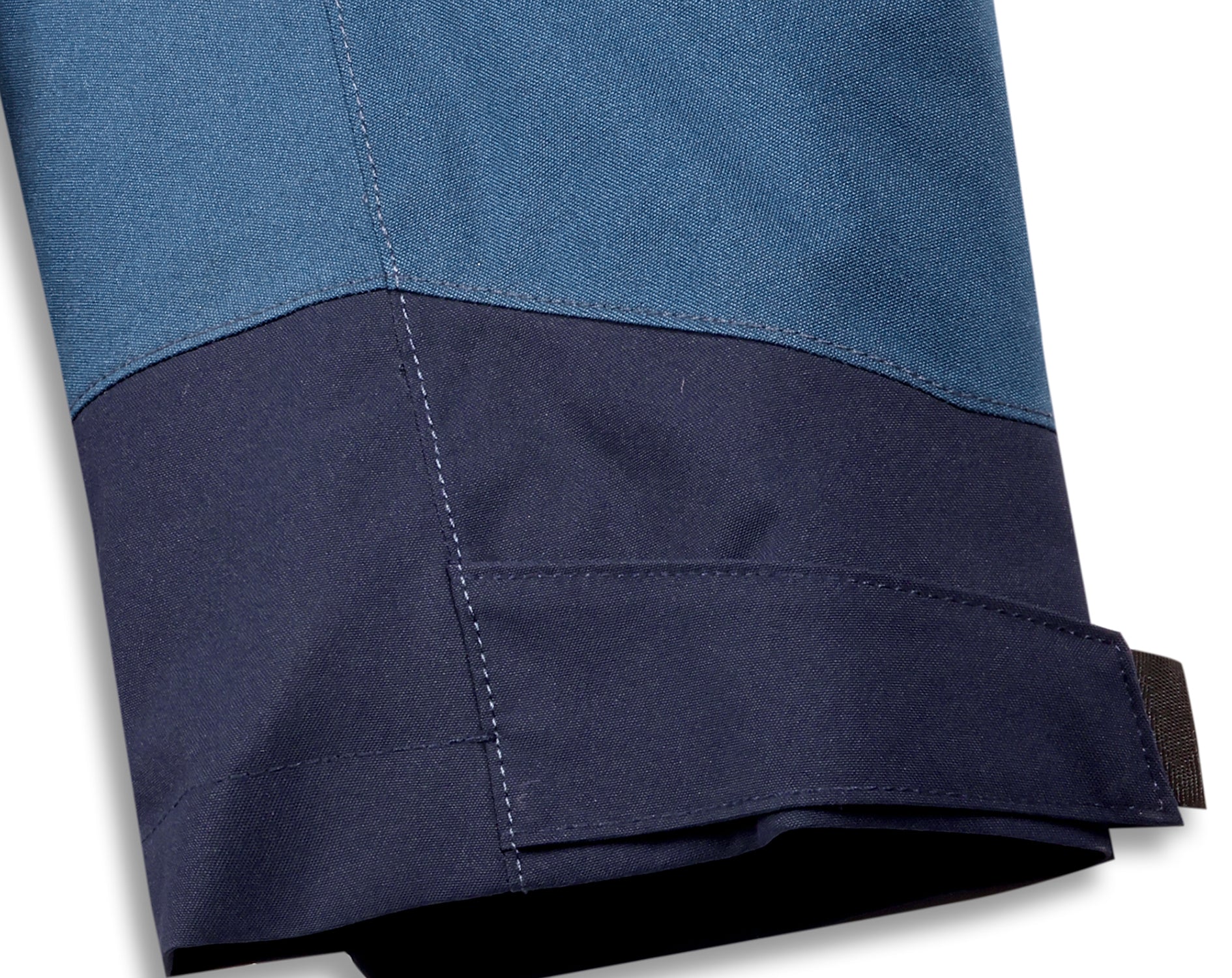 Waterproof Hooded Jacket with Pockets – Warm -10°C (ET1100) Blue-thumbmail-3