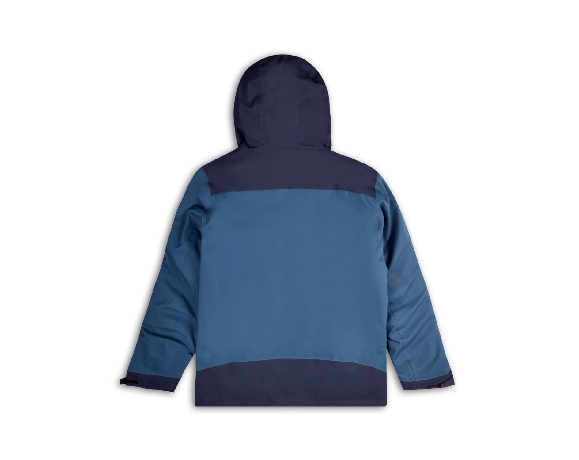 Waterproof Hooded Jacket with Pockets – Warm -10°C (ET1100) Blue-thumbmail-6