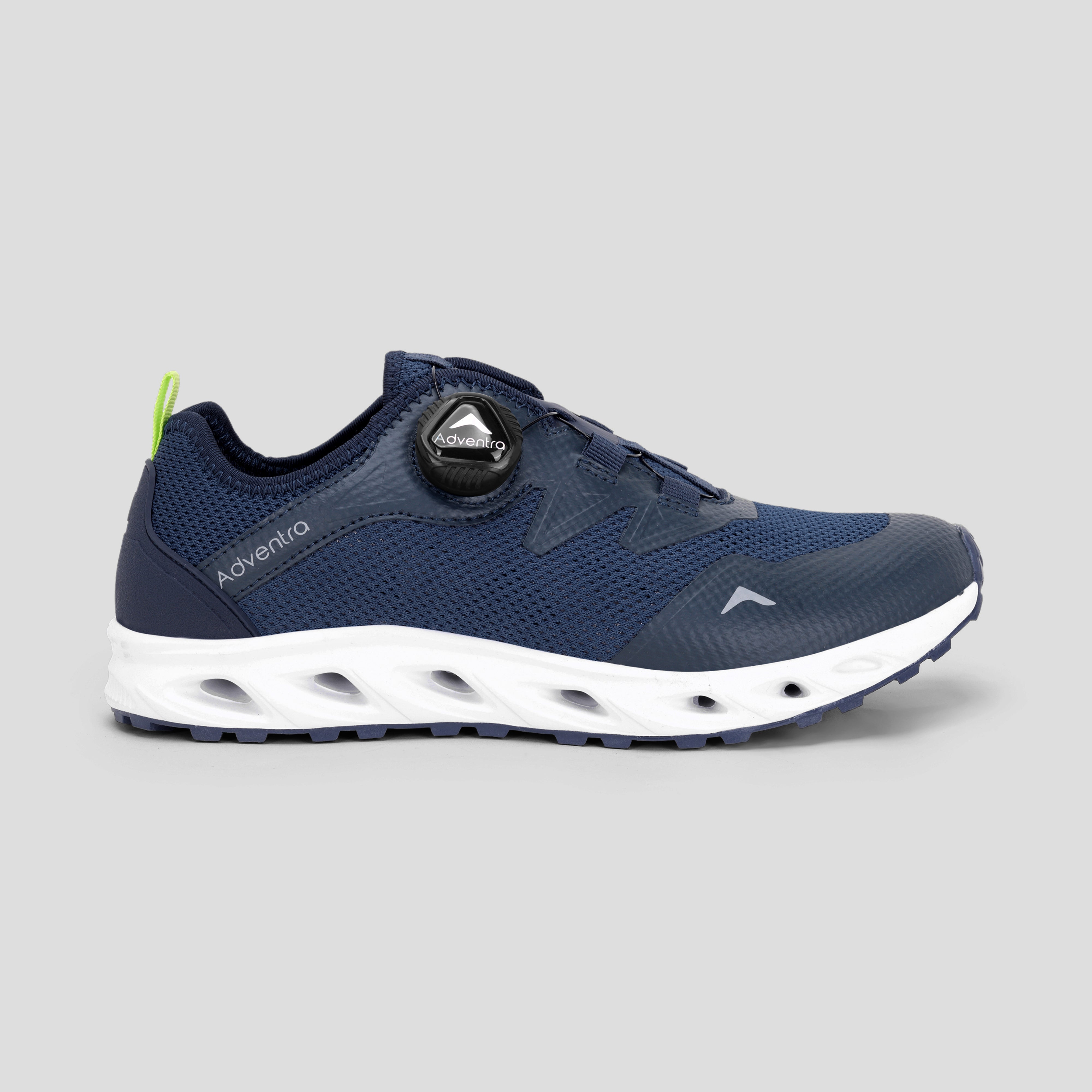 Men Lightweight Ultra Grip Hiking Shoes with Auto Lace (ET1109) Navy-thumbmail-5