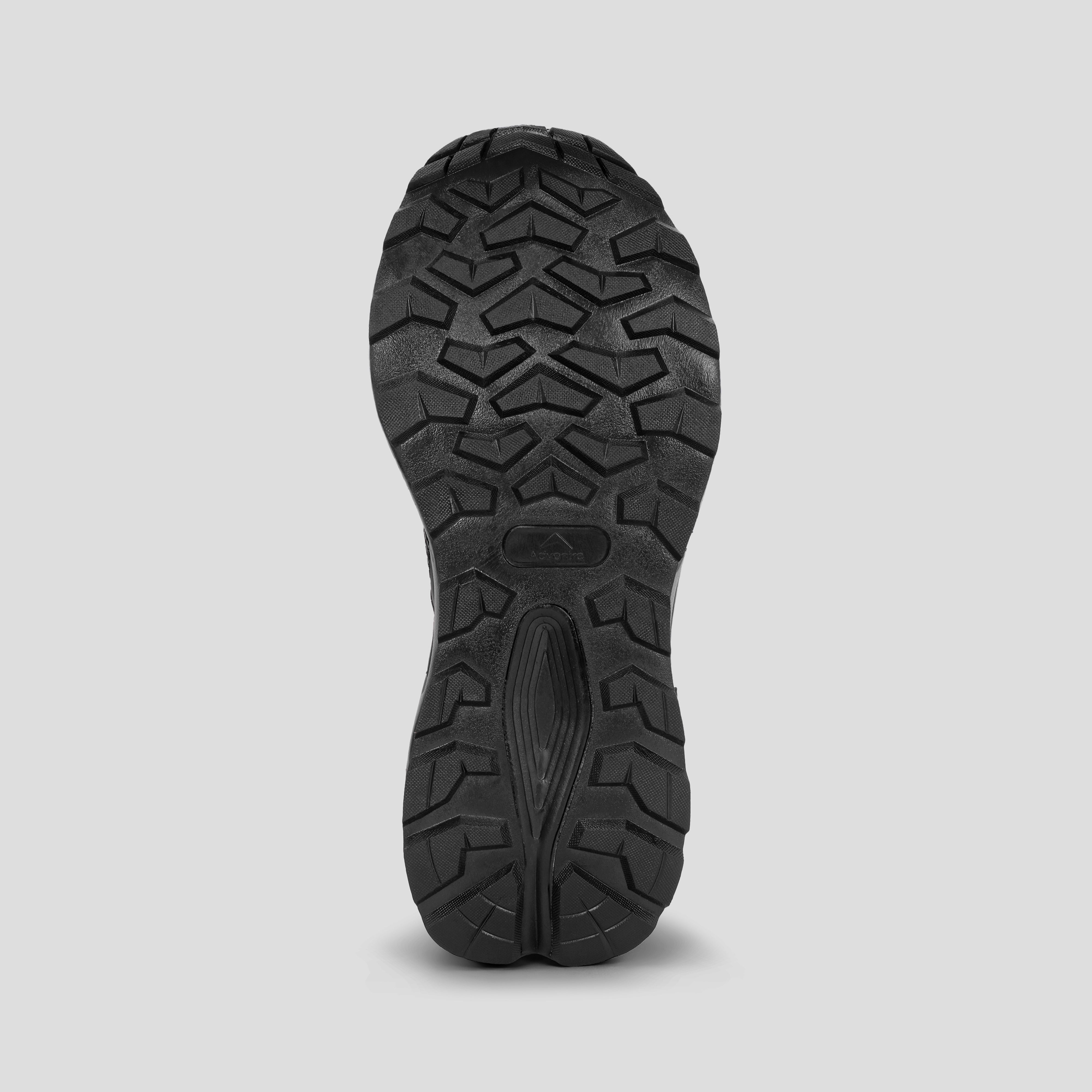 Men Trail Running Ultra Grip Lightweight Shoes (TR2011) Black-thumbmail-3