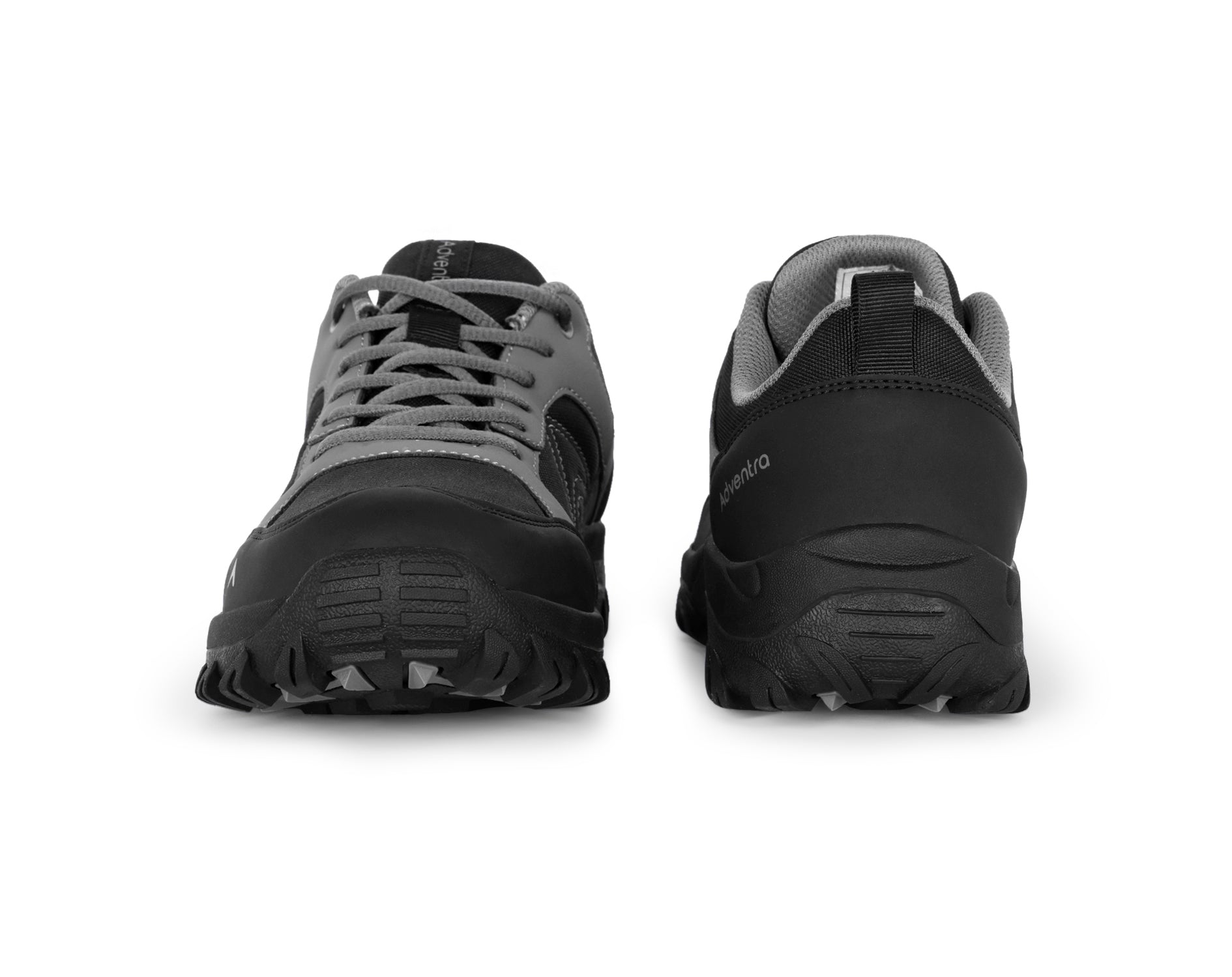 Low-Top Hiking Shoes with Anti-Skid Rubber Sole (EH500) Grey-thumbmail-4