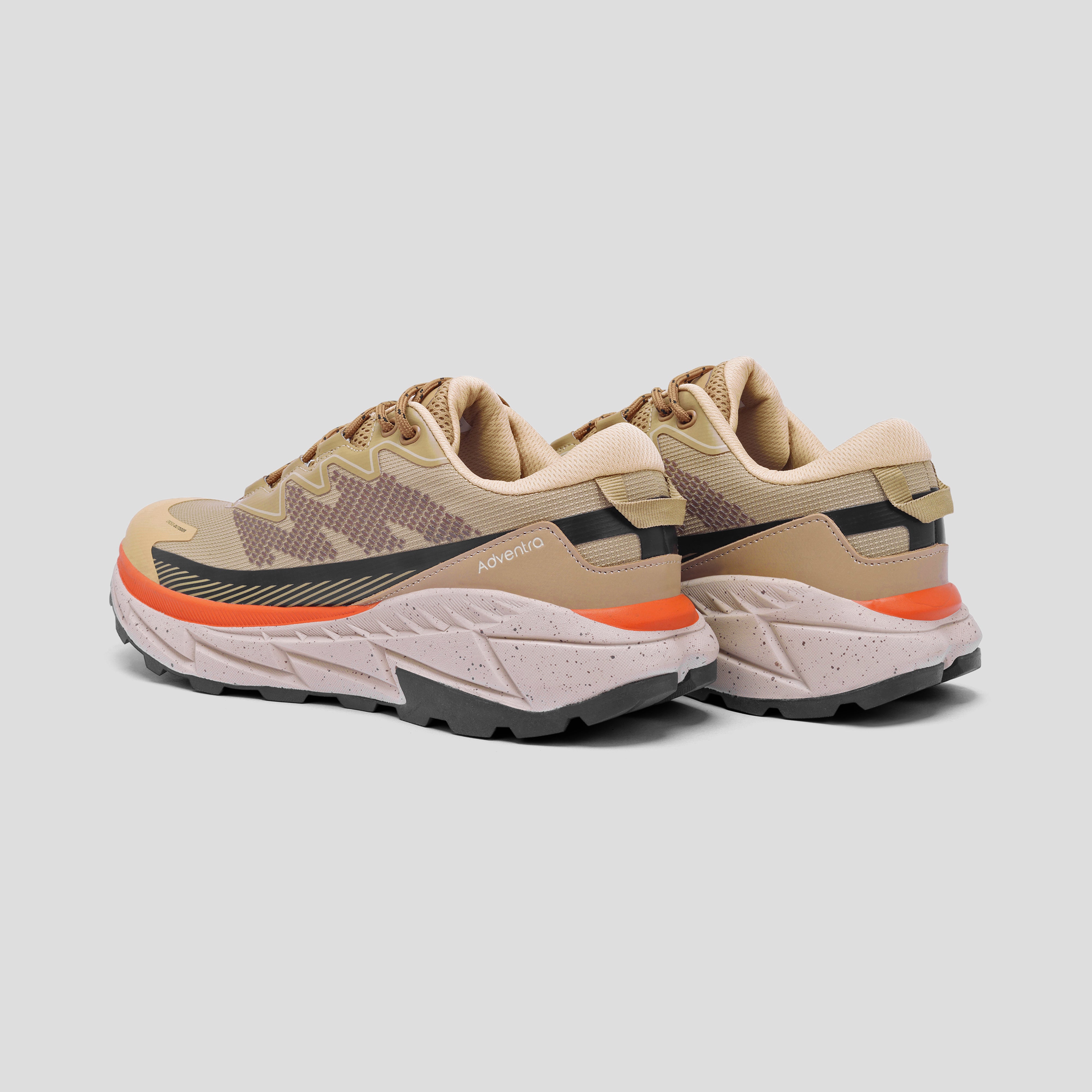 Men Trail Running Ultra Grip Lightweight Shoes (TR2011) Beige-thumbmail-5