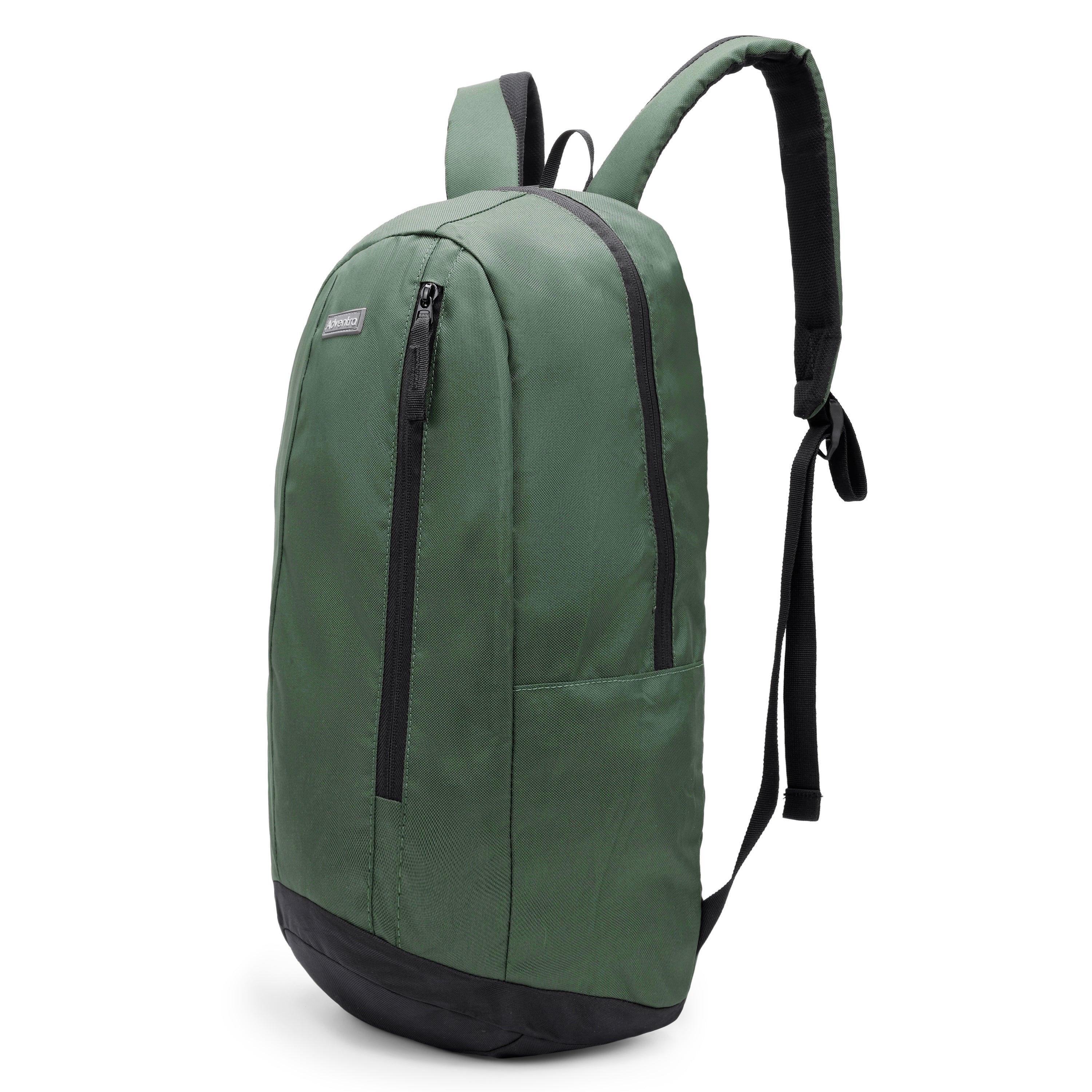 20L Everyday Backpack with Padded Straps - AERO (EH101) Olive Green-thumbmail-3