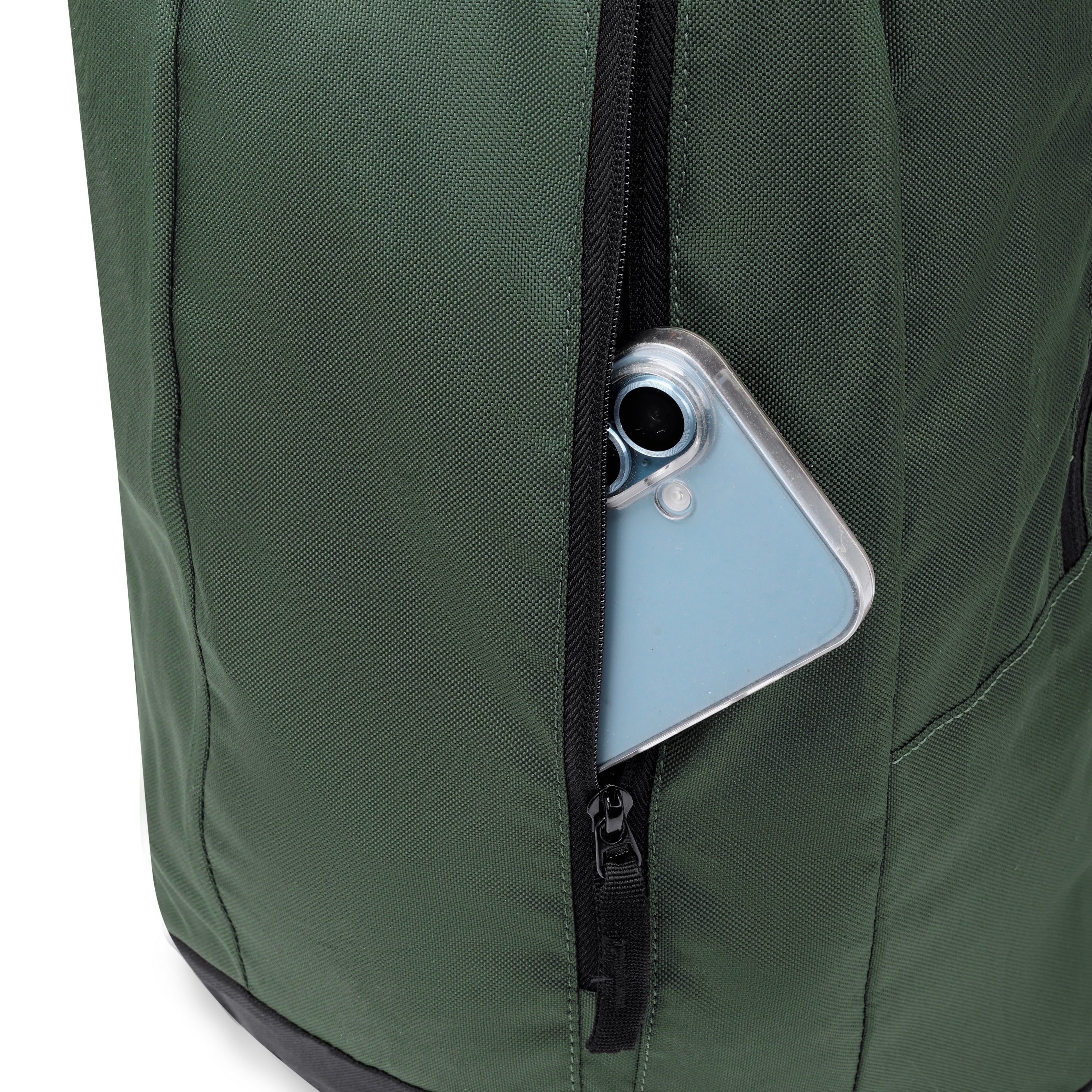 20L Everyday Backpack with Padded Straps - AERO (EH101) Olive Green-thumbmail-5