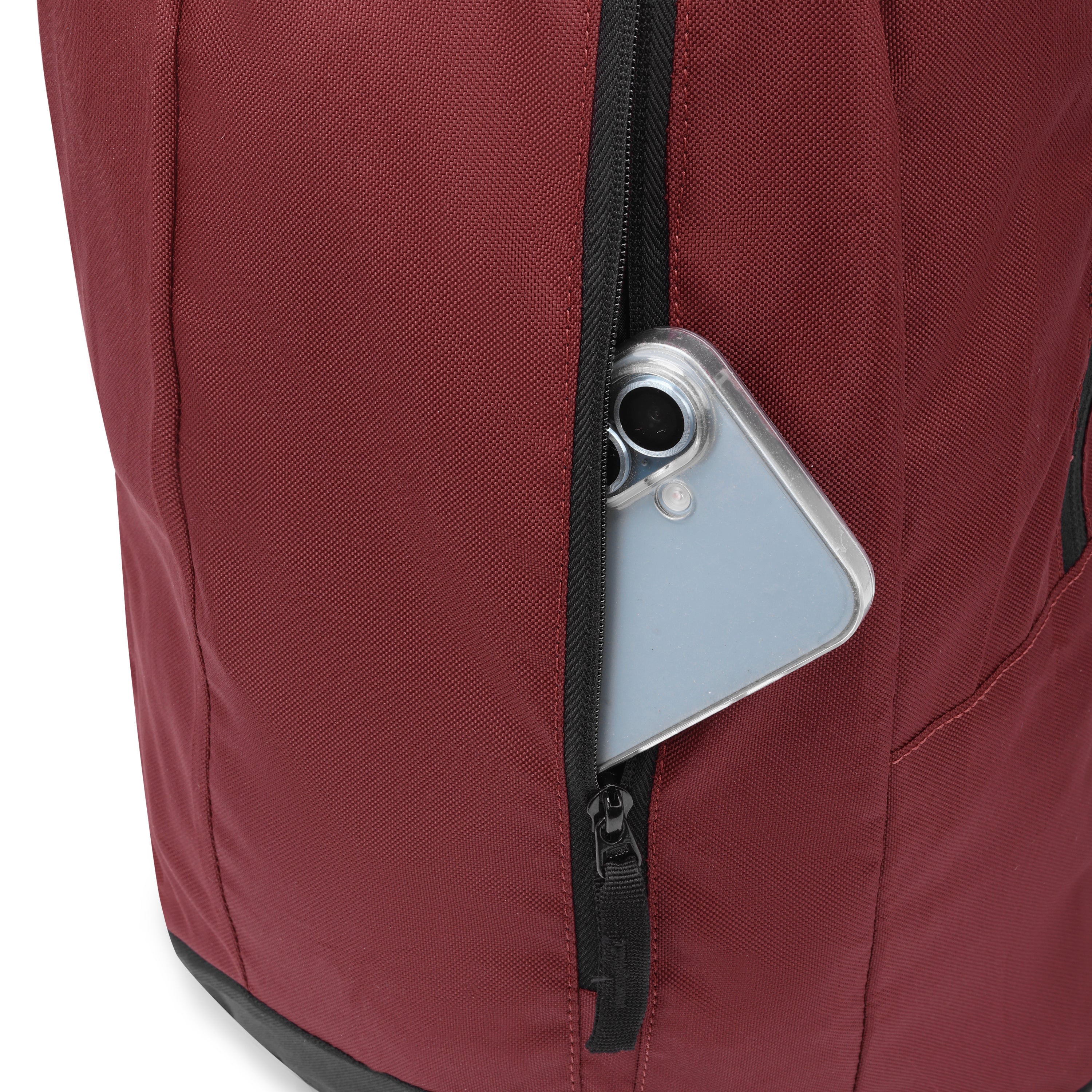 20L Everyday Backpack with Padded Straps - AERO (EH101) Red-thumbmail-5
