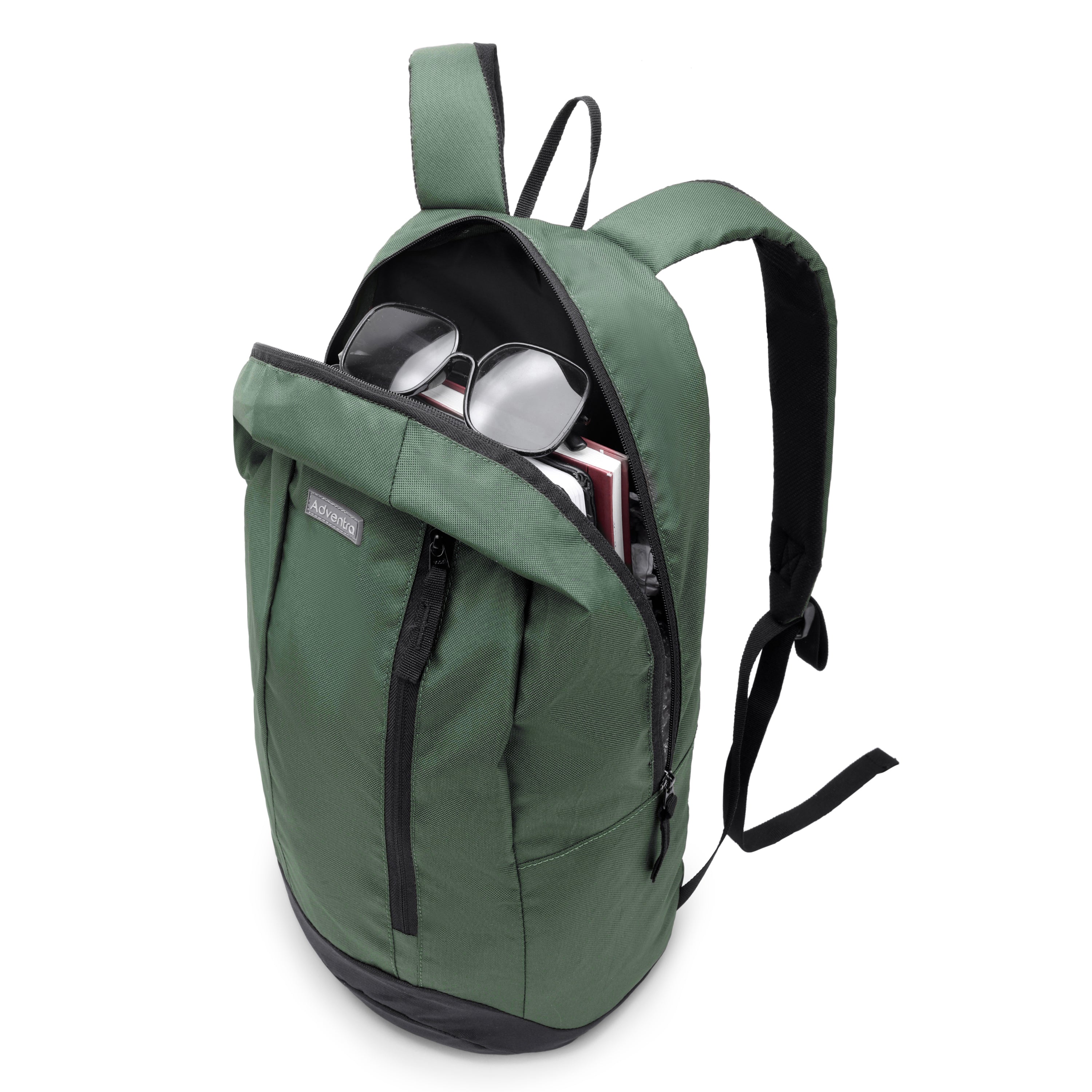 20L Everyday Backpack with Padded Straps - AERO (EH101) Olive Green-thumbmail-7