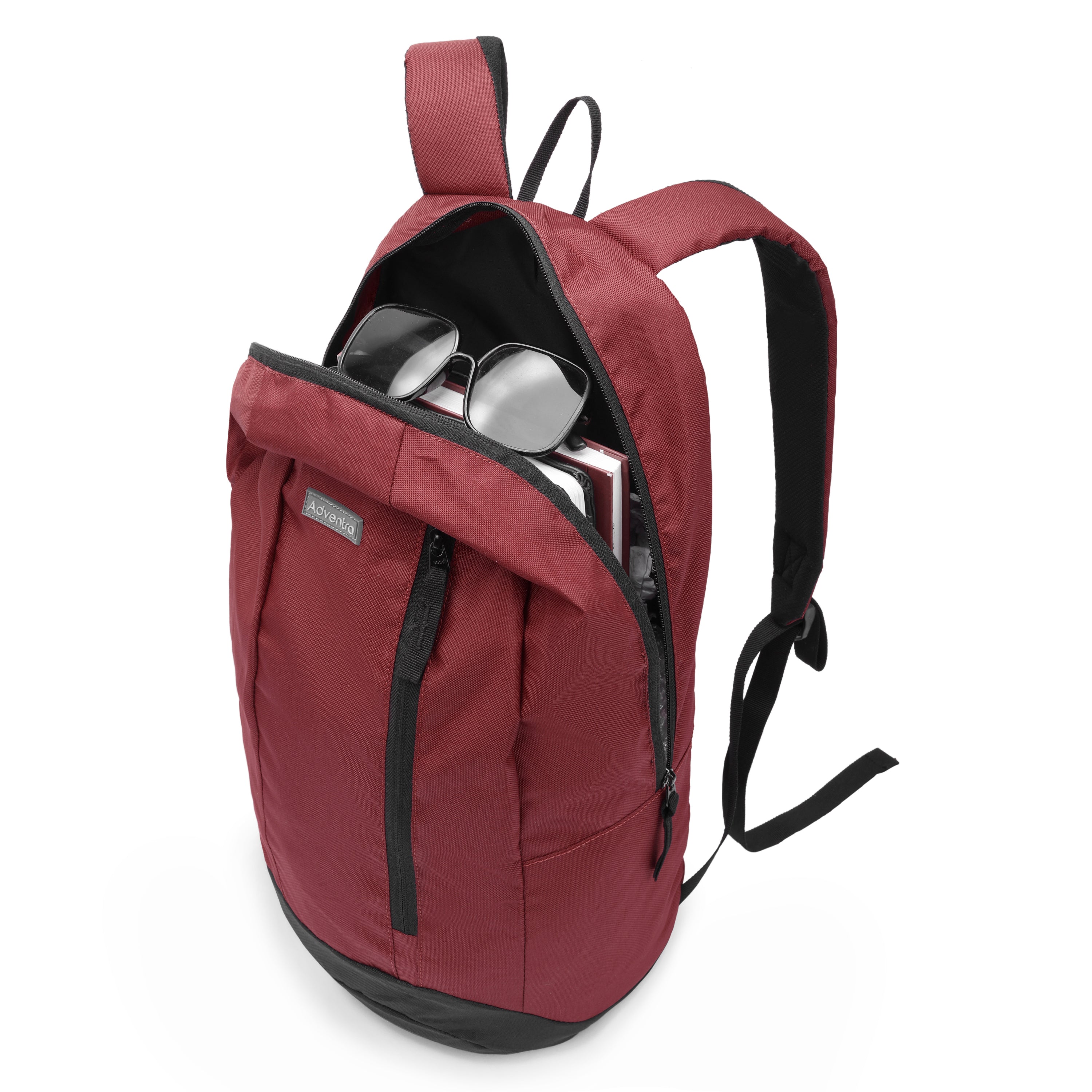 20L Everyday Backpack with Padded Straps - AERO (EH101) Red-thumbmail-7