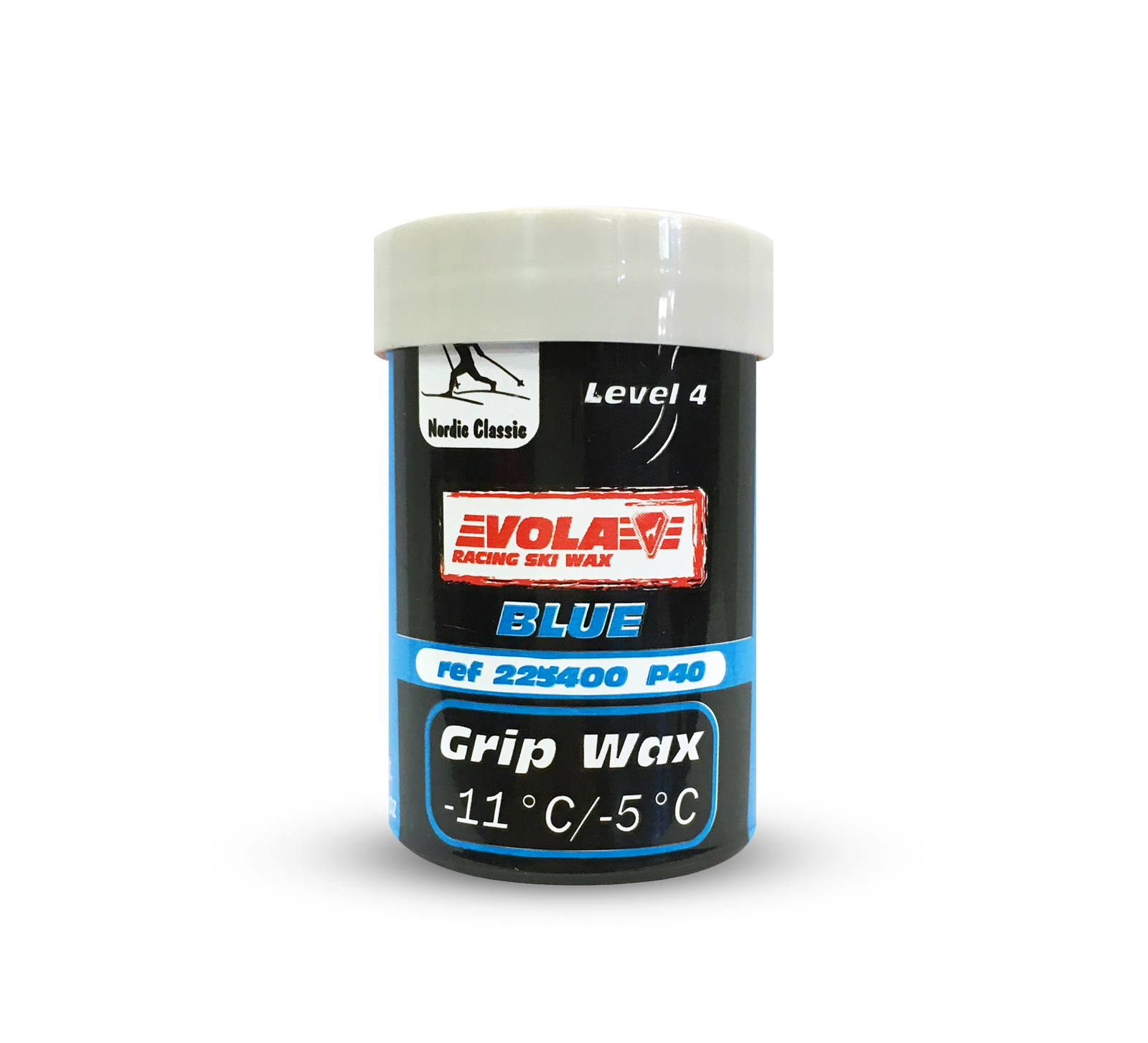 Nordic Classic Kick Grip Wax - Blue P40-thumbmail-1