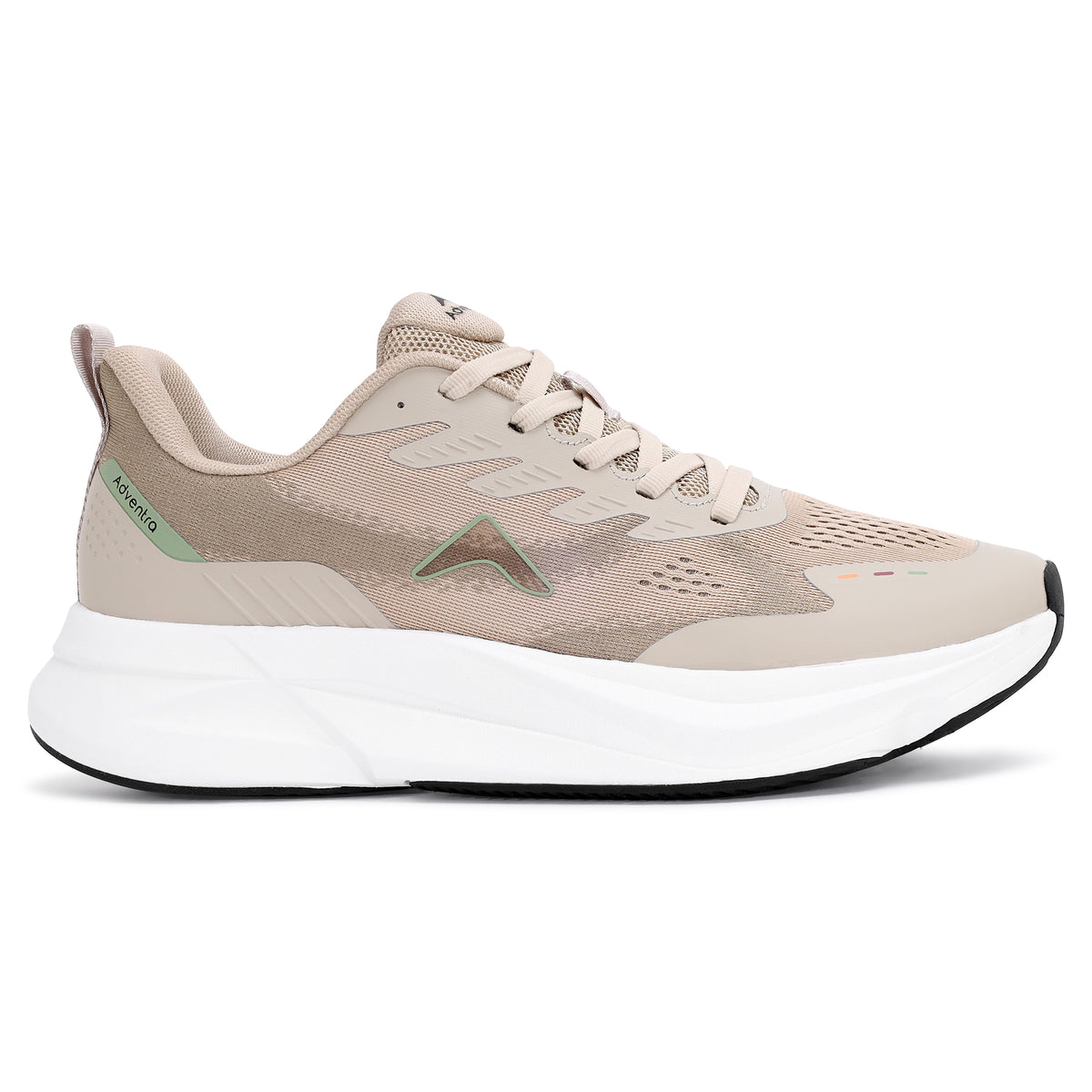 Men's Running Shoes | Breathable Mesh Sports Shoes | (RR500) Beige-thumbmail-5