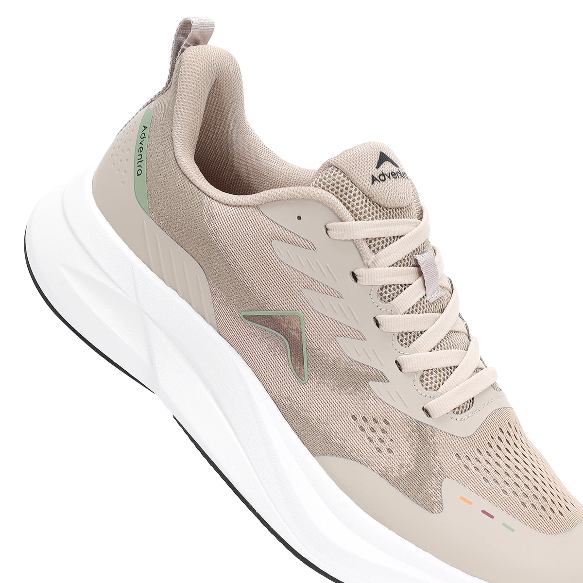 Men's Running Shoes | Breathable Mesh Sports Shoes | (RR500) Beige-thumbmail-6