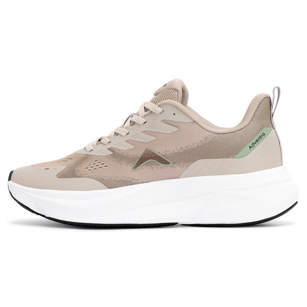Men's Running Shoes | Breathable Mesh Sports Shoes | (RR500) Beige-thumbmail-7
