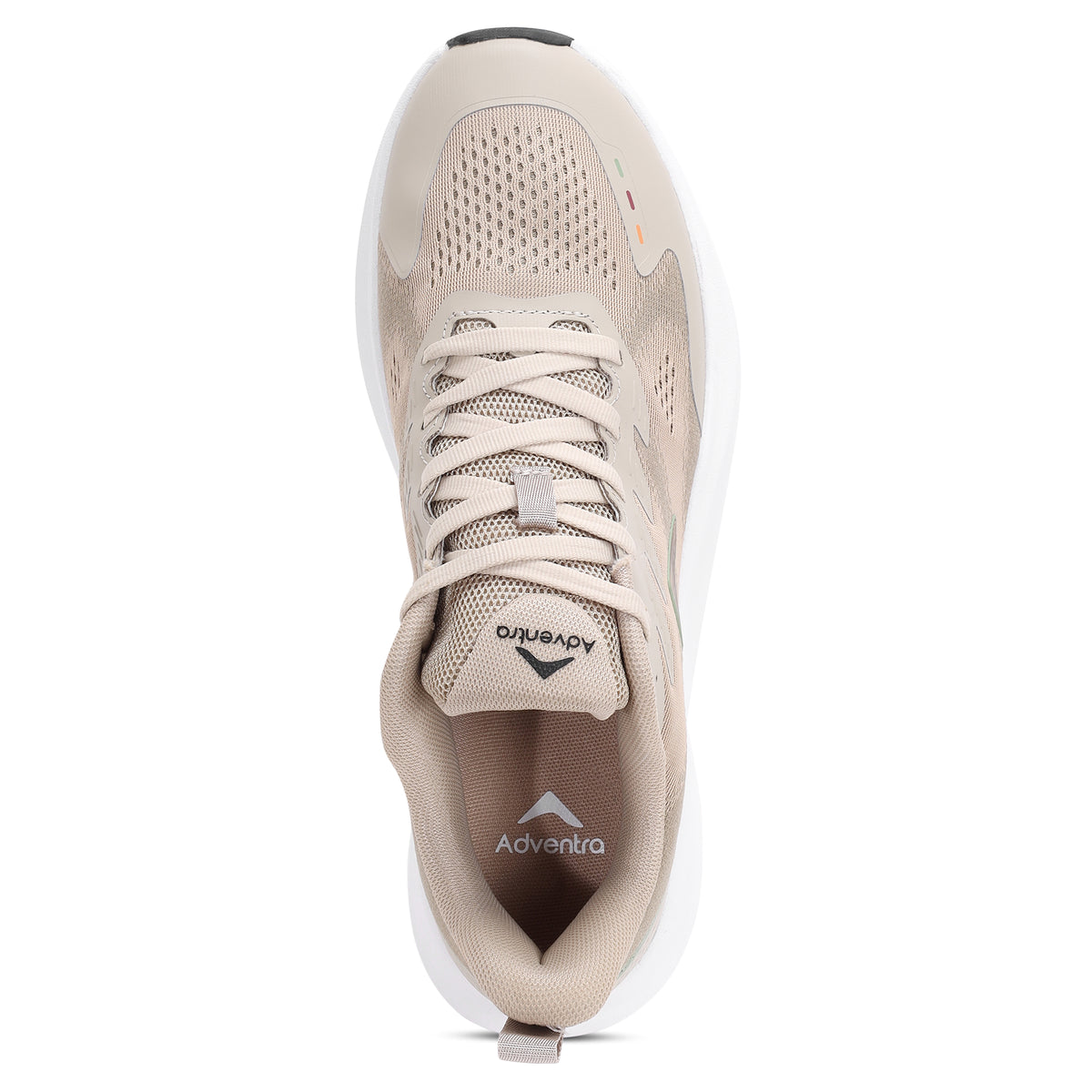 Men's Running Shoes | Breathable Mesh Sports Shoes | (RR500) Beige-thumbmail-8