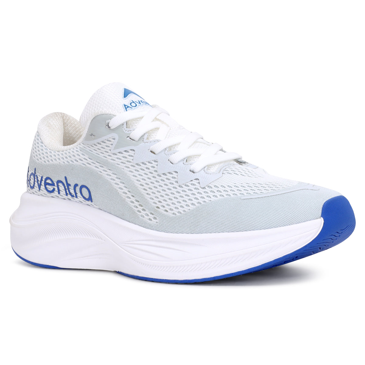 Men's Lightweight Running Sports Shoes for Walking, Gym and Training (RRX300) - White-thumbmail-1