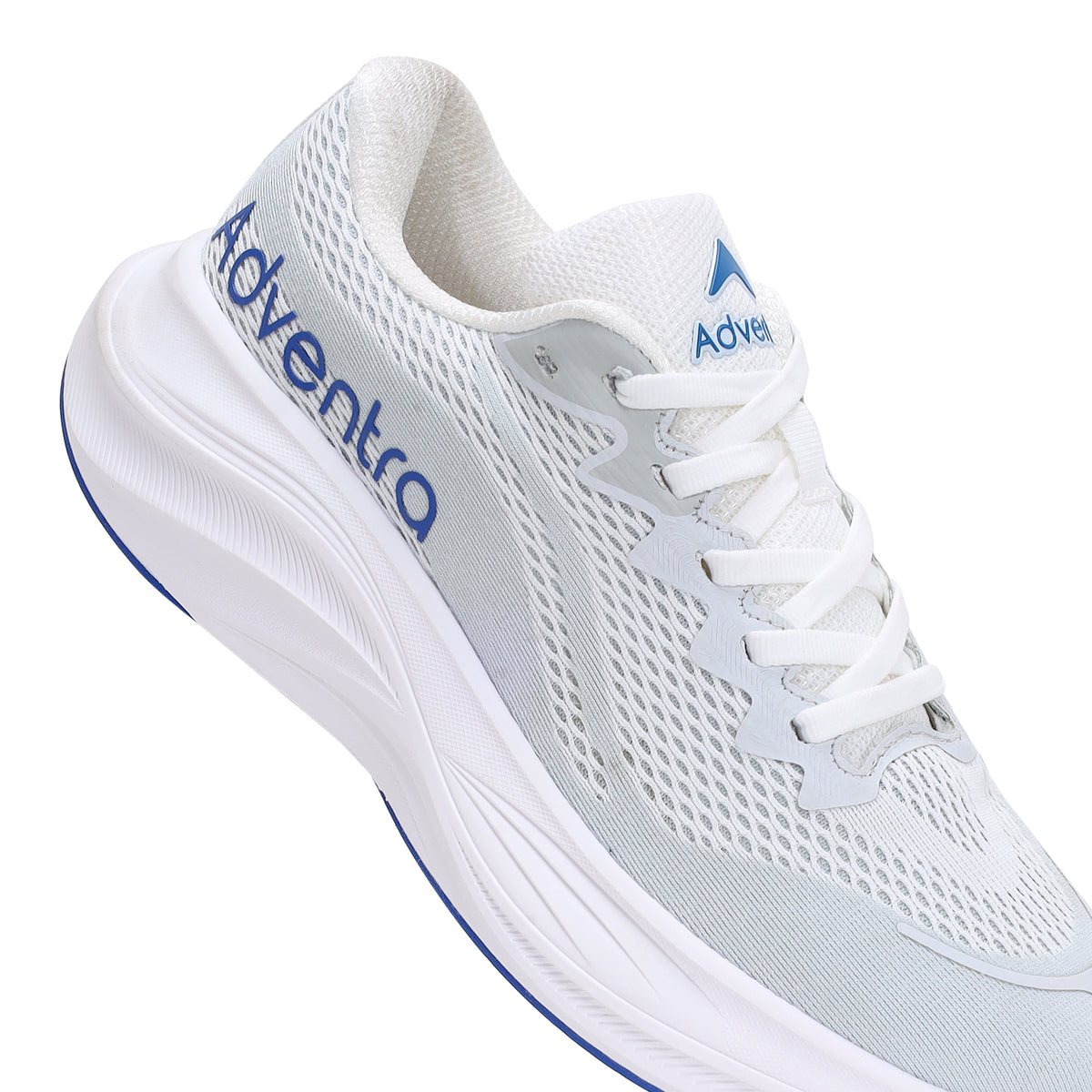 Men's Lightweight Running Sports Shoes for Walking, Gym and Training (RRX300) - White-thumbmail-5