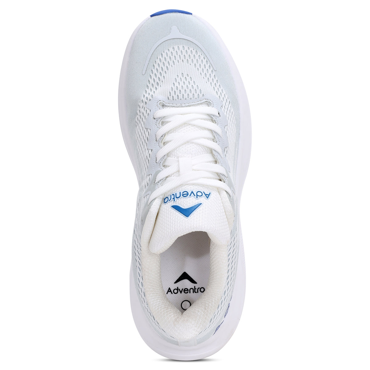 Men's Lightweight Running Sports Shoes for Walking, Gym and Training (RRX300) - White-thumbmail-6