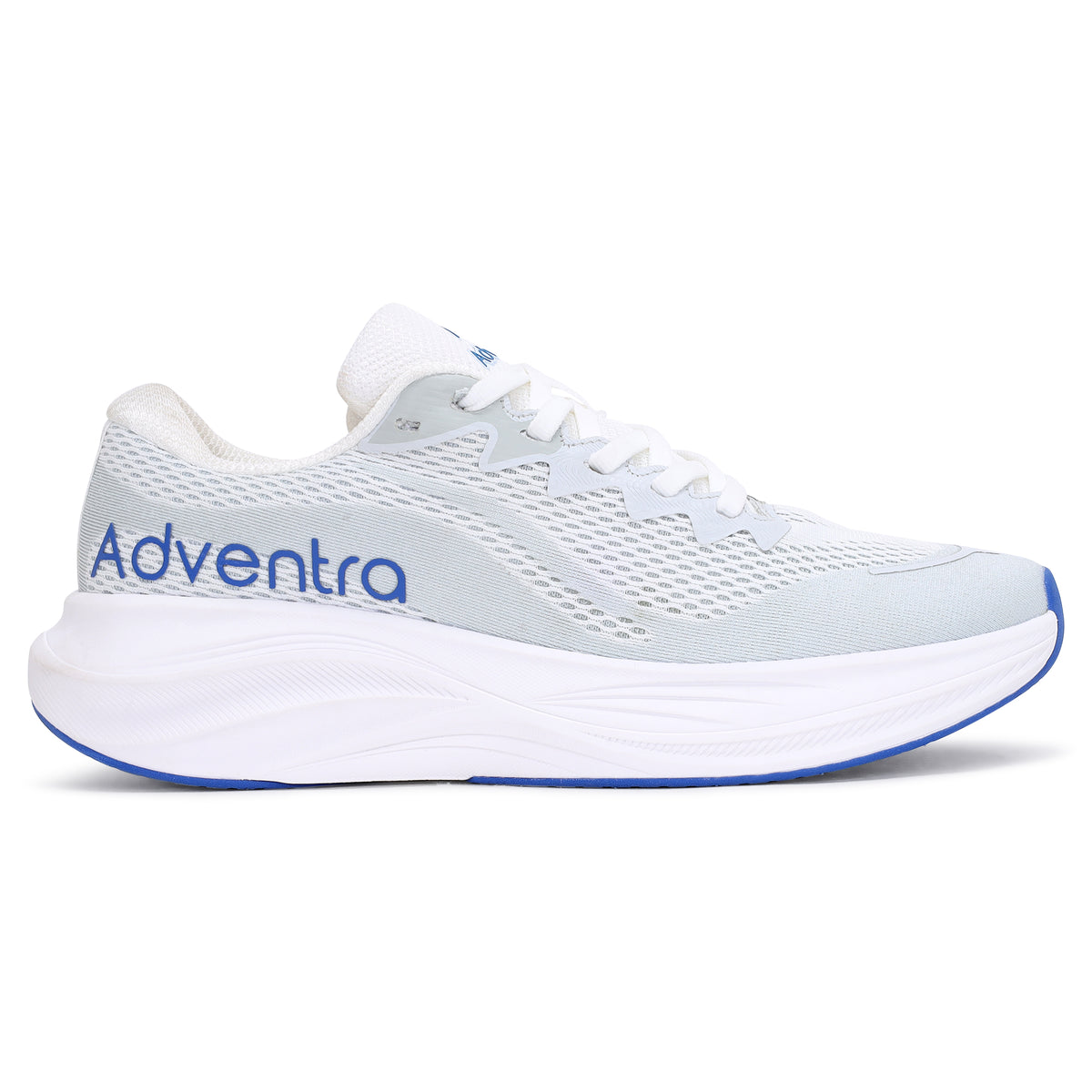 Men's Lightweight Running Sports Shoes for Walking, Gym and Training (RRX300) - White-thumbmail-7