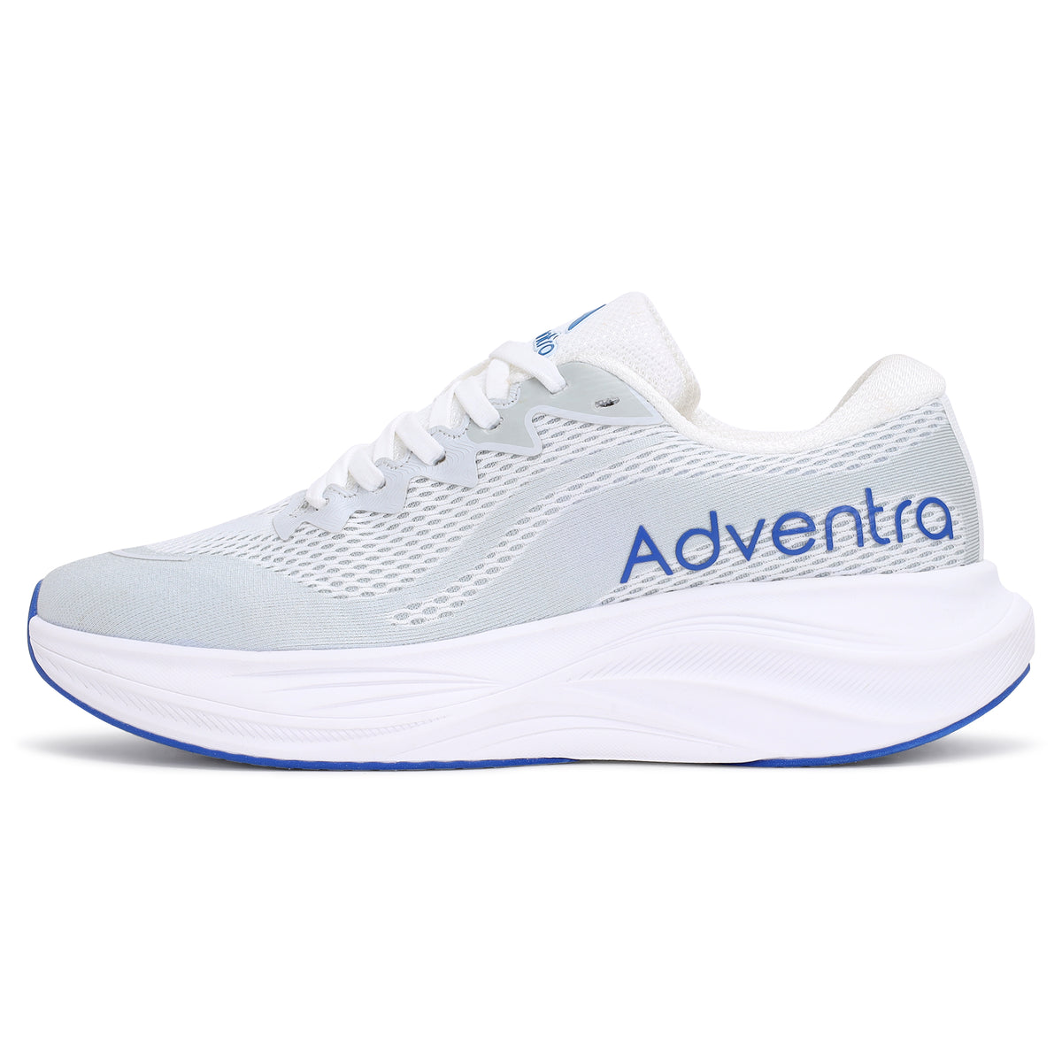 Men's Lightweight Running Sports Shoes for Walking, Gym and Training (RRX300) - White-thumbmail-8