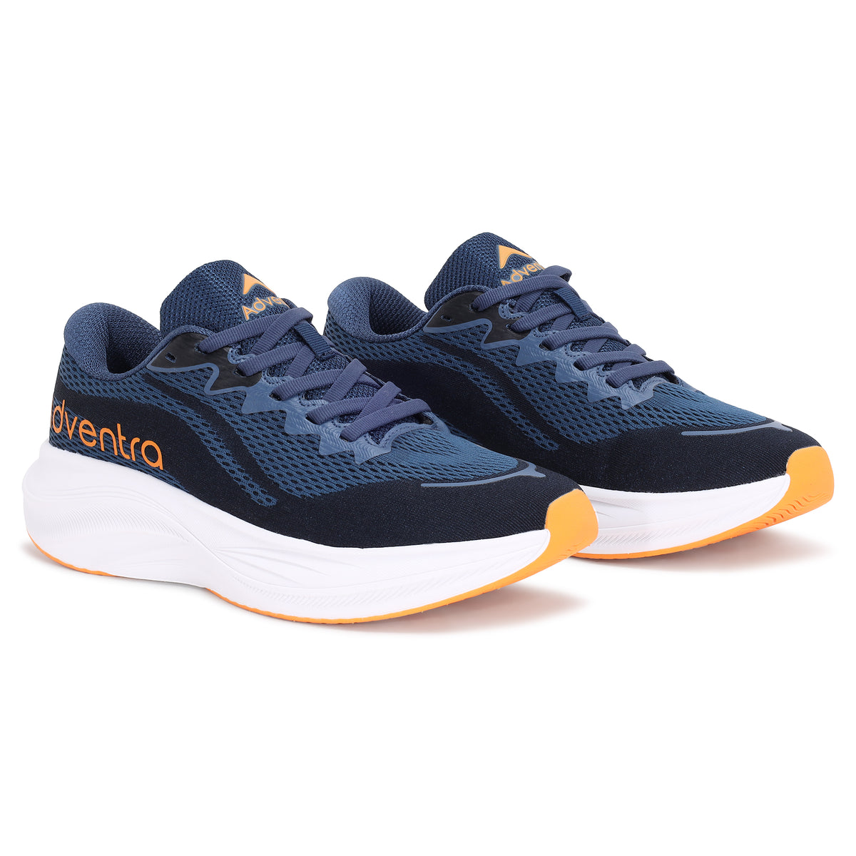 Men's Lightweight Running Sports Shoes for Walking, Gym and Training (RRX300) - Navy-thumbmail-4