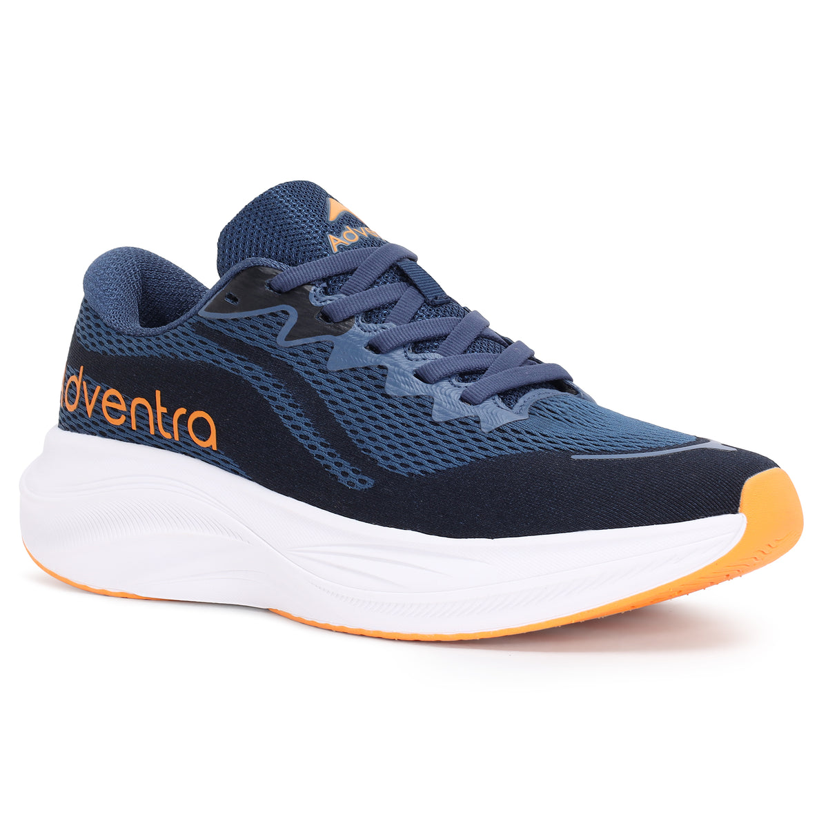 Men's Lightweight Running Sports Shoes for Walking, Gym and Training (RRX300) - Navy-thumbmail-1