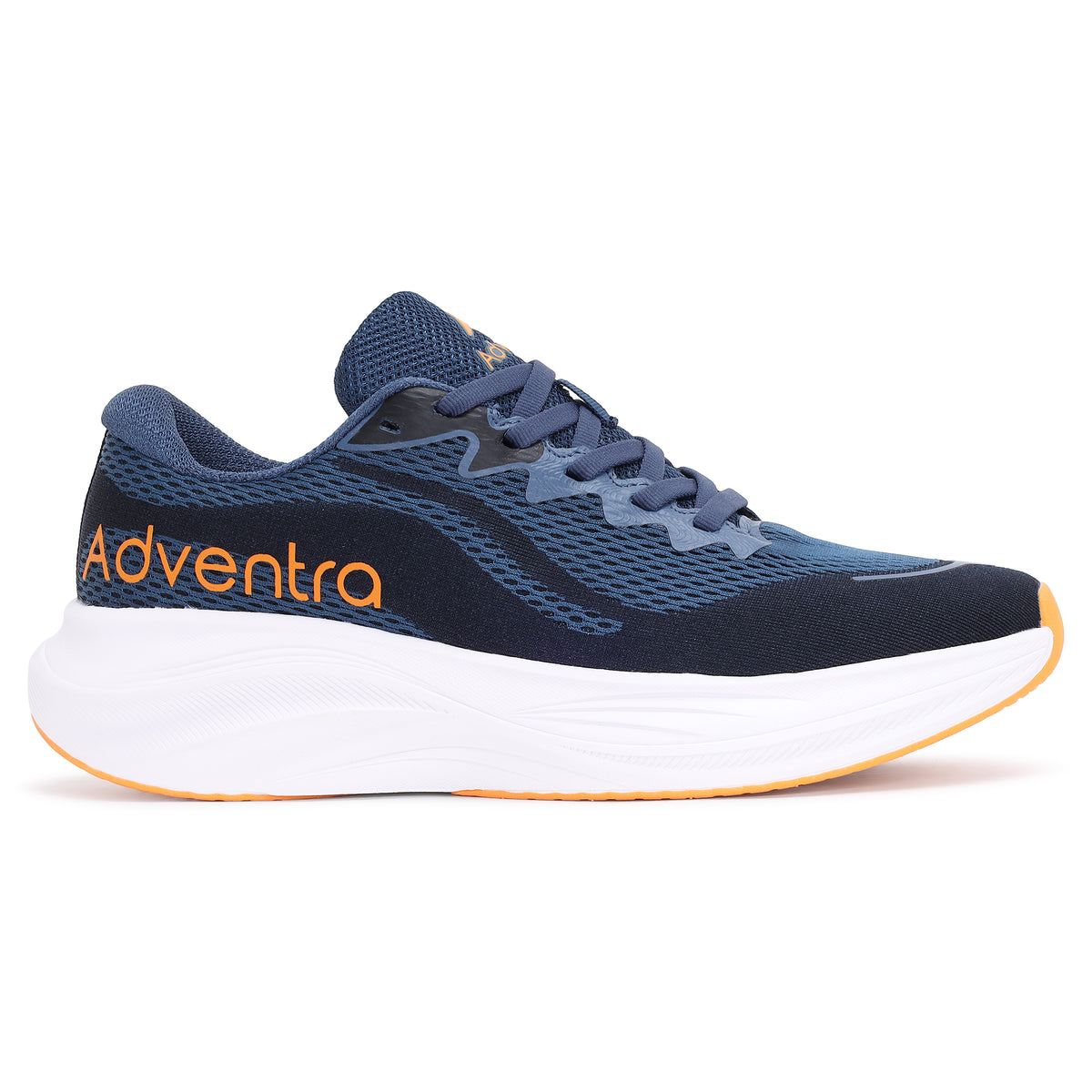 Men's Lightweight Running Sports Shoes for Walking, Gym and Training (RRX300) - Navy-thumbmail-5