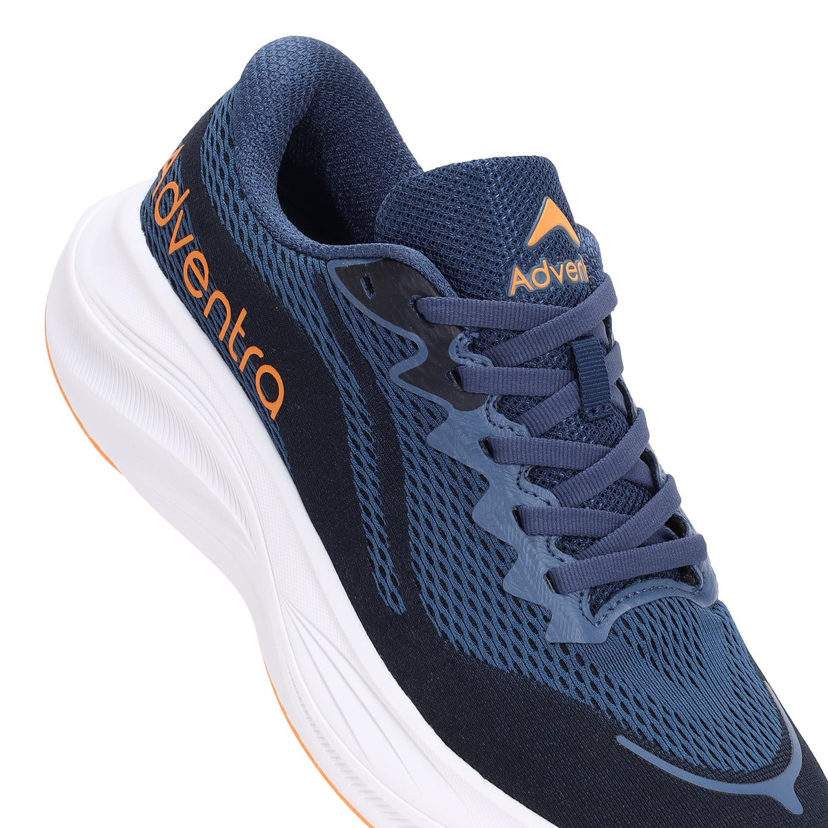 Men's Lightweight Running Sports Shoes for Walking, Gym and Training (RRX300) - Navy-thumbmail-6