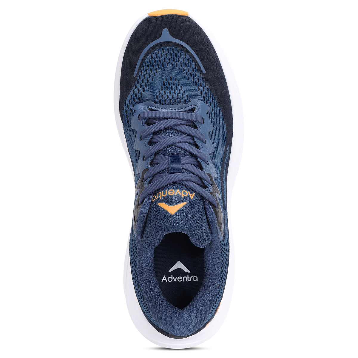 Men's Lightweight Running Sports Shoes for Walking, Gym and Training (RRX300) - Navy-thumbmail-7