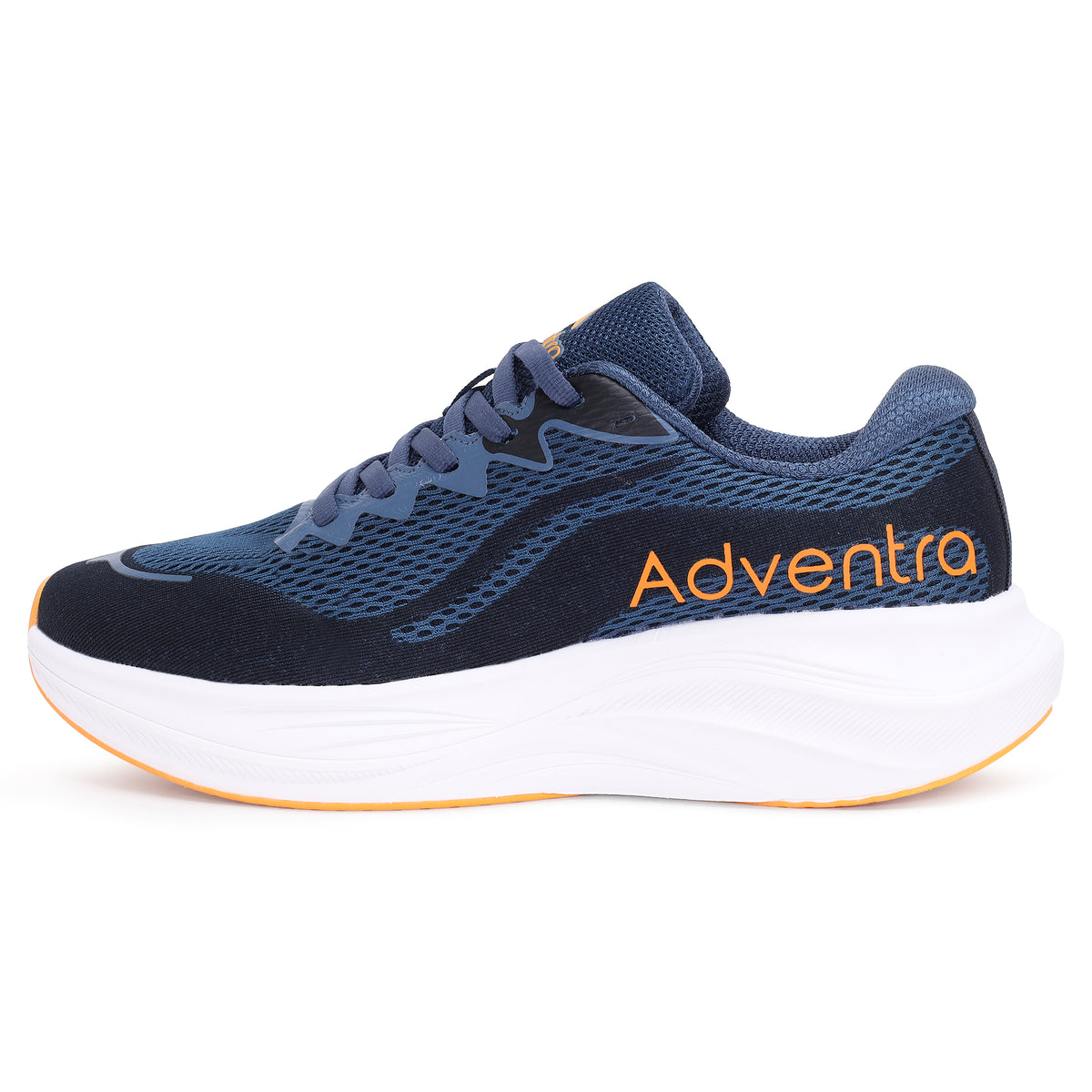 Men's Lightweight Running Sports Shoes for Walking, Gym and Training (RRX300) - Navy-thumbmail-8