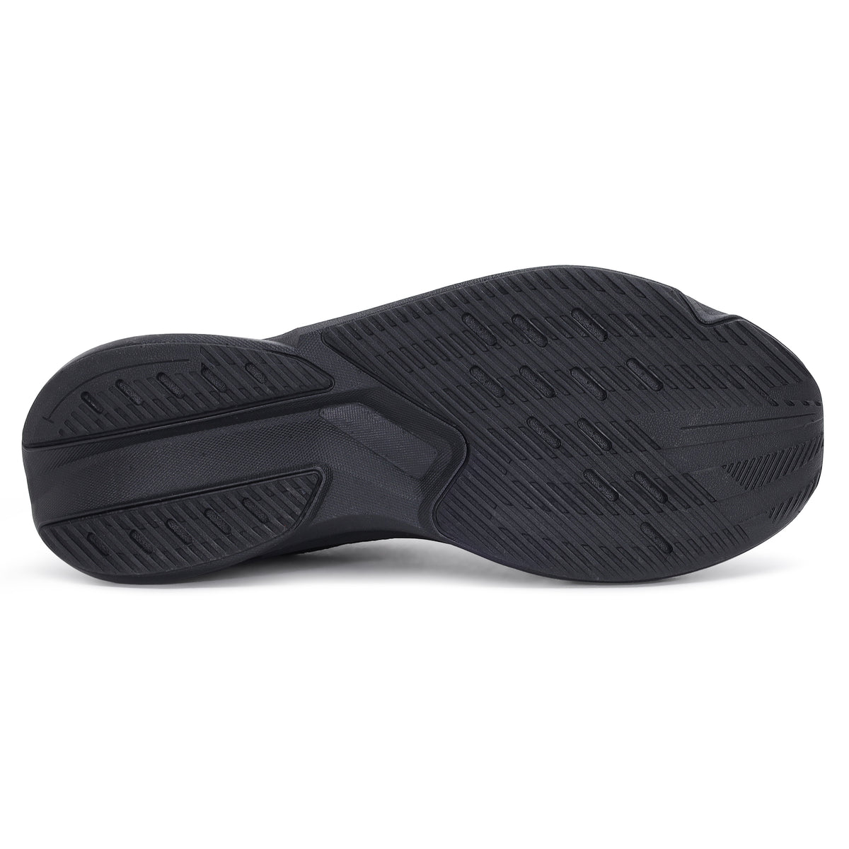 Men's Running Shoes | Breathable Mesh Sports Shoes | (RR500) Black-thumbmail-9