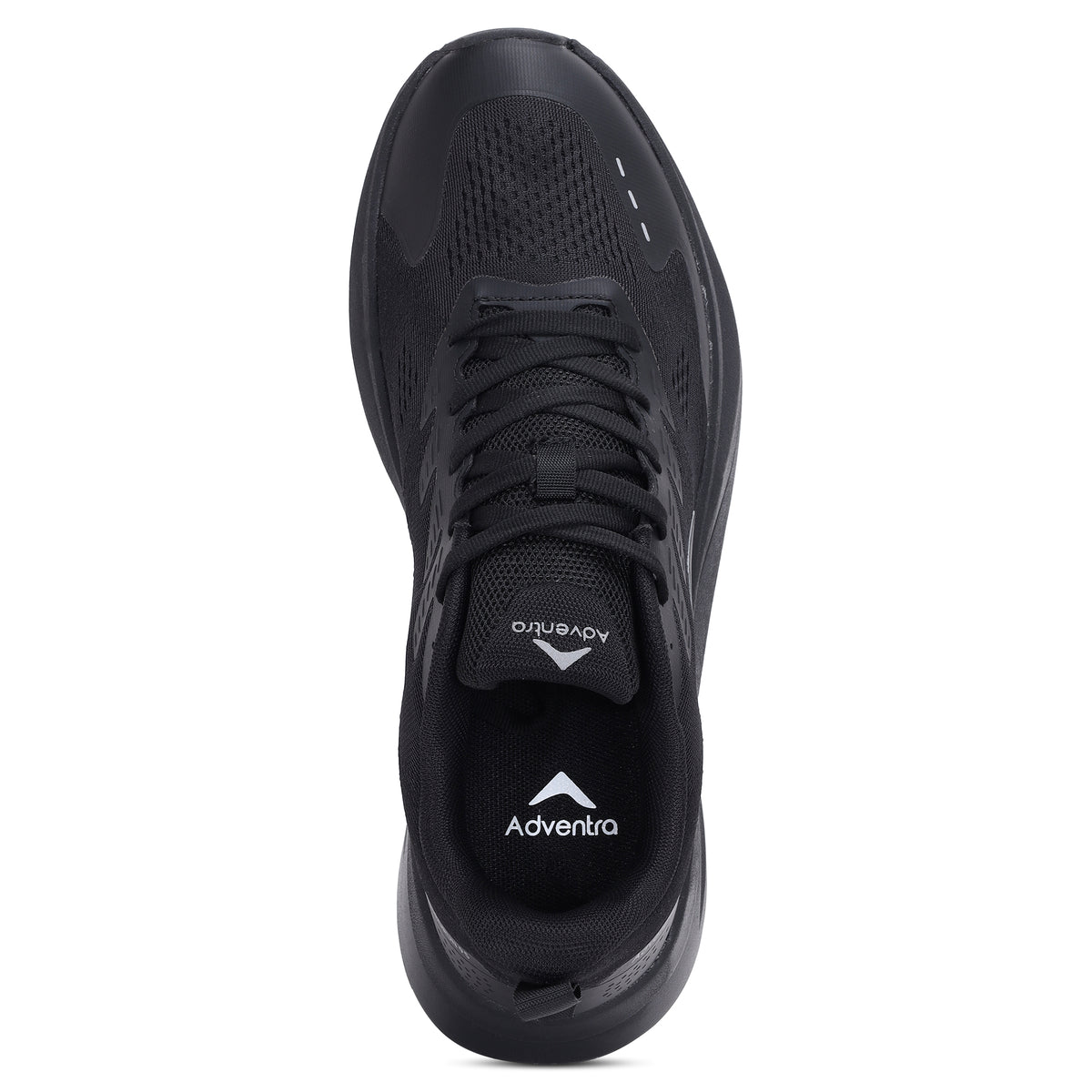 Men's Running Shoes | Breathable Mesh Sports Shoes | (RR500) Black-thumbmail-7