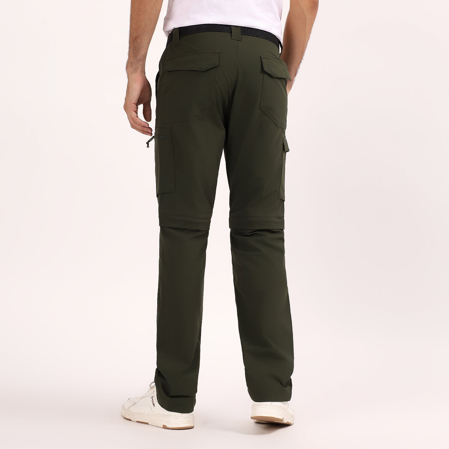 Convertible Cargo Pant Lightweight, Multi-Pocket | AS1000 | Olive-thumbmail-10