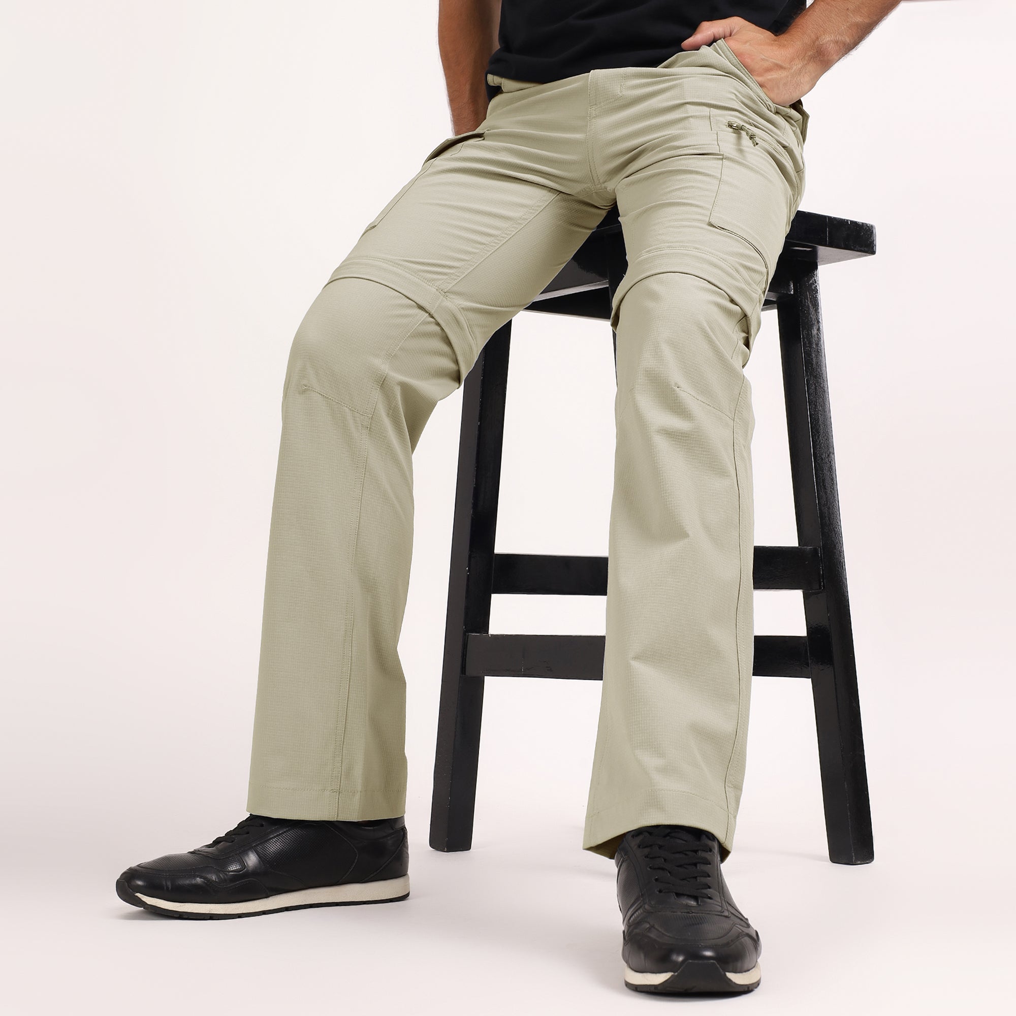 Convertible Cargo Pant Lightweight, Multi-Pocket | AS1000 | Beige-thumbmail-10