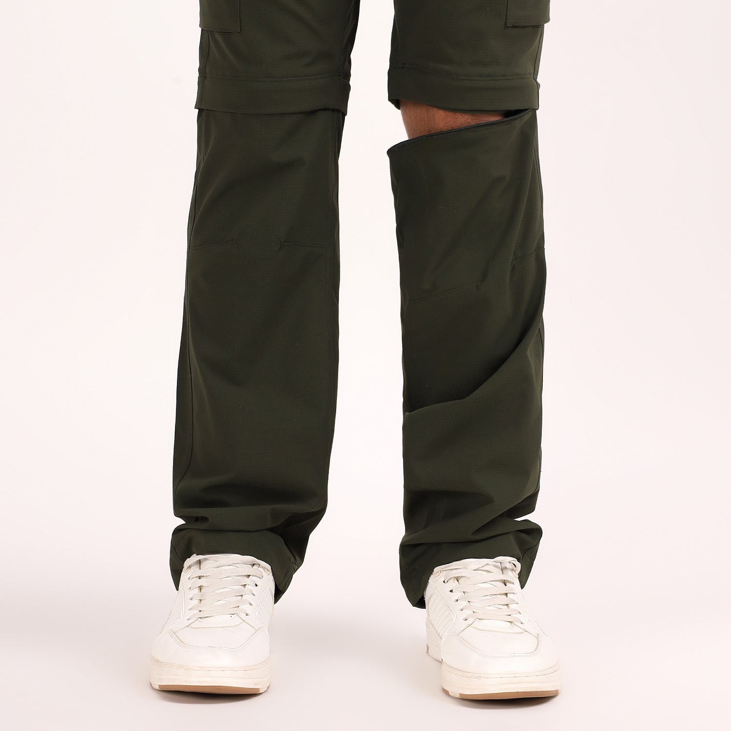 Convertible Cargo Pant Lightweight, Multi-Pocket | AS1000 | Olive-thumbmail-11