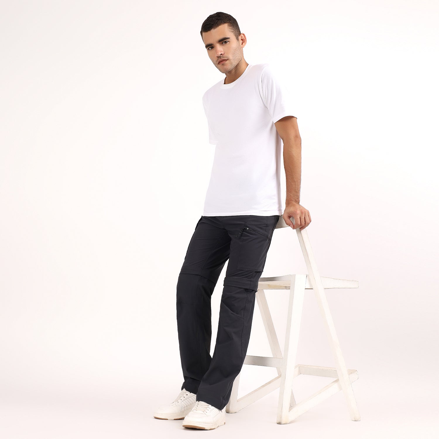 Convertible Cargo Pant Lightweight, Multi-Pocket | AS1000 | Dark Grey-thumbmail-10