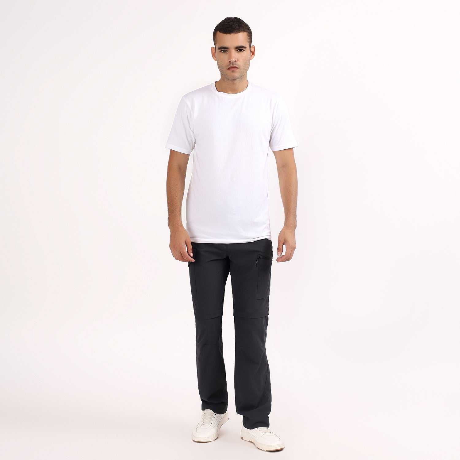 Convertible Cargo Pant Lightweight, Multi-Pocket | AS1000 | Dark Grey-thumbmail-11