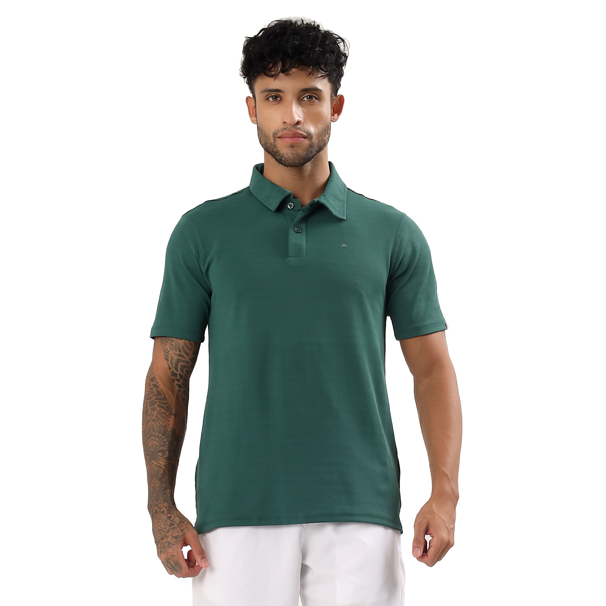 Polo T-Shirt Lightweight, Quick-Dry | ADP102 | Dark Green-thumbmail-1