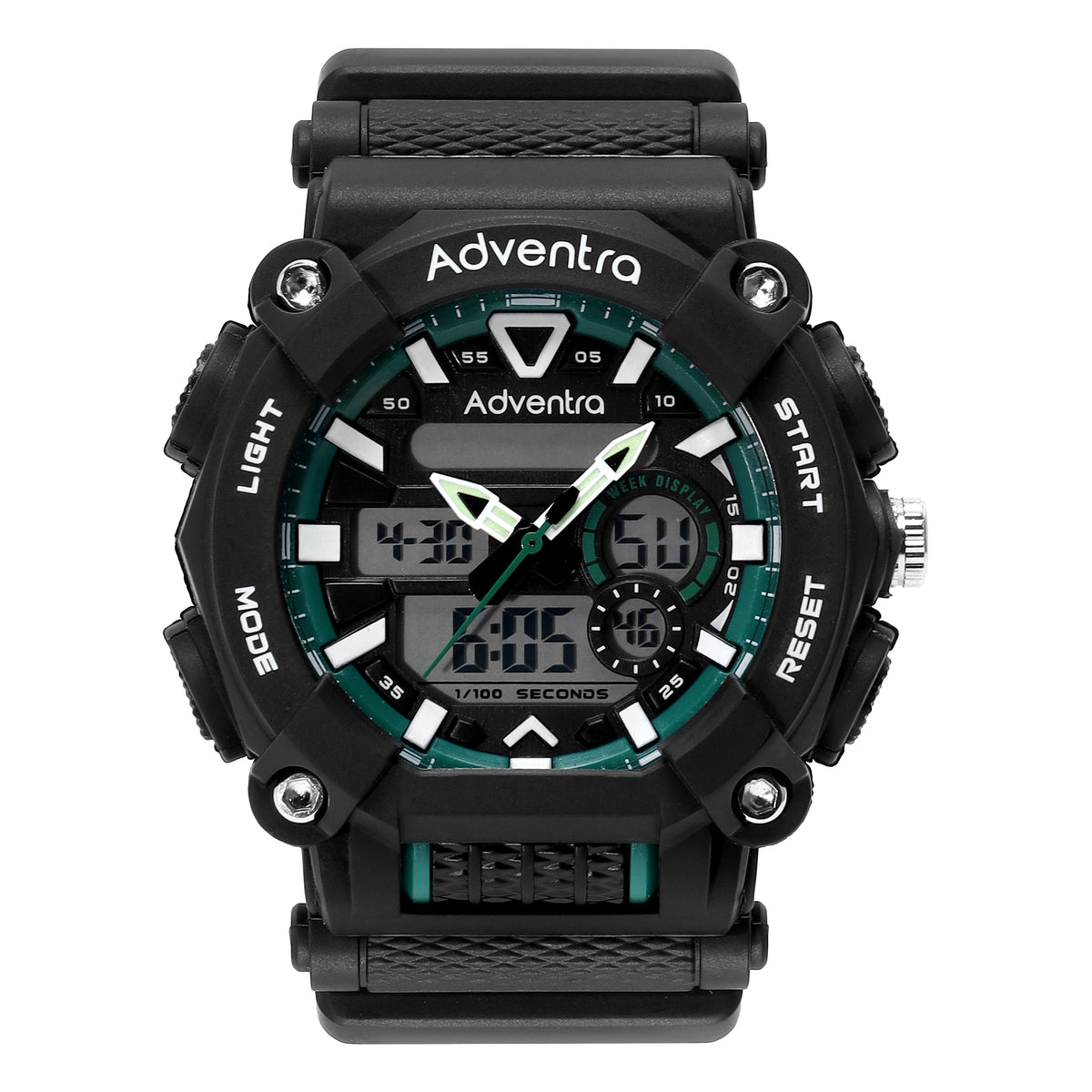 Adventra Outdoor Adventure analog Digital sport watch AAD400