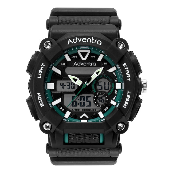 Adventra Outdoor Adventure analog Digital sport watch AAD400