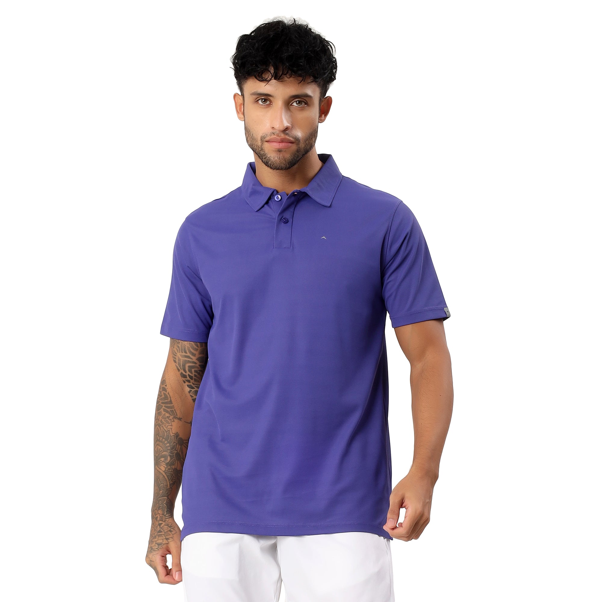 Polo T-Shirt Lightweight, Quick-Dry | ADP101 | Royal Blue-thumbmail-1
