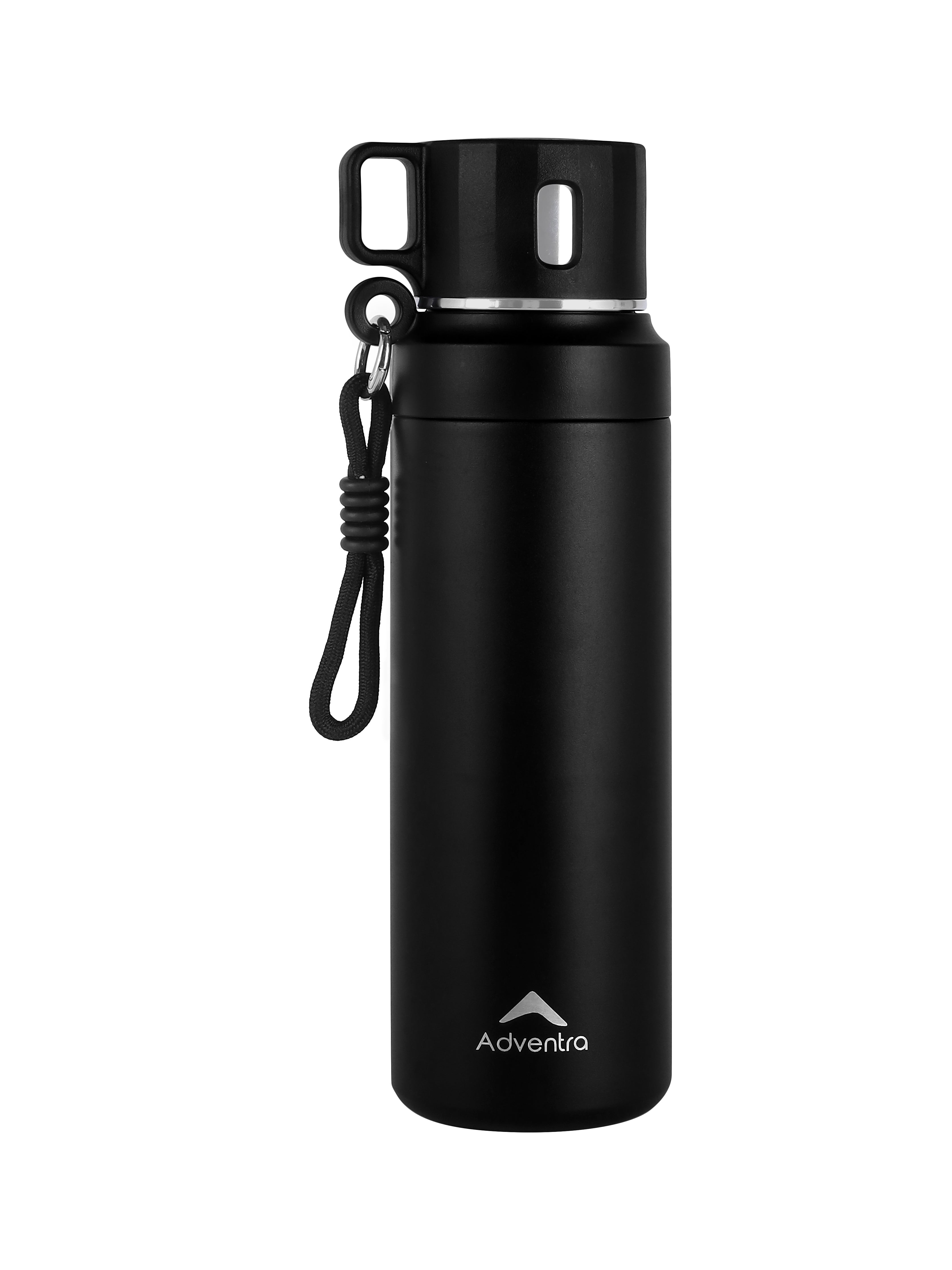 Adventra Trail Hydration Flask Bottle 930 ml with Cup – Black – BT102-thumbmail-1